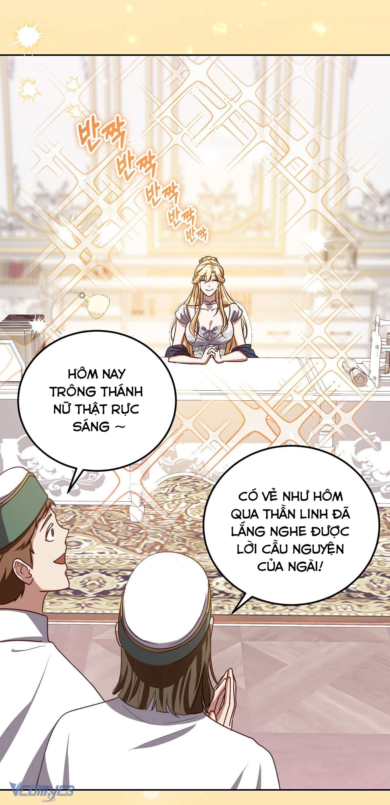 thánh nữ giả muốn bỏ trốn Chap 38 - Next Chương 39