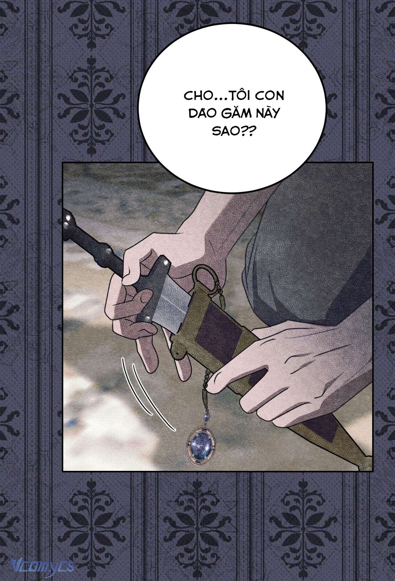 thánh nữ giả muốn bỏ trốn Chap 35 - Next chapter 36