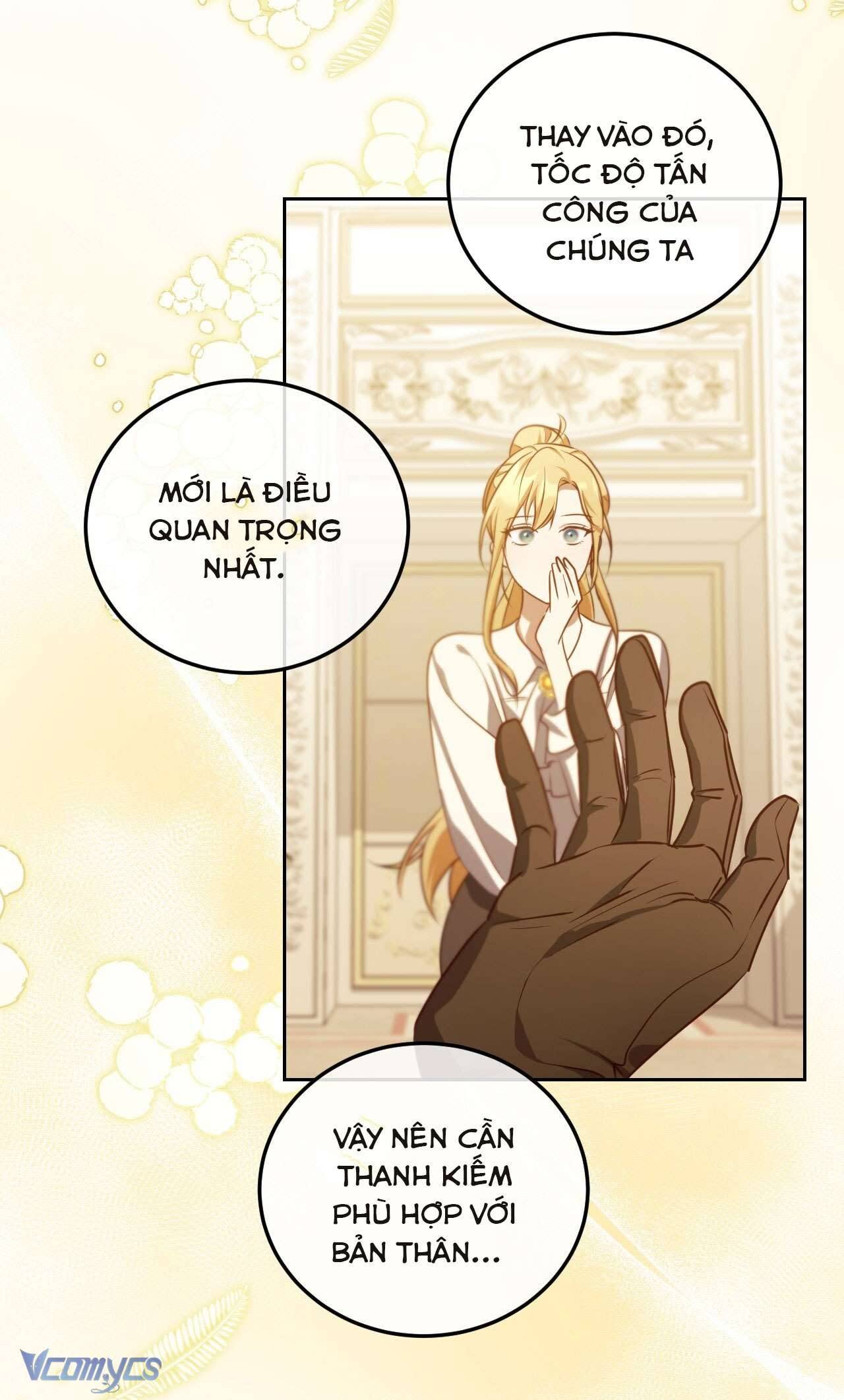 thánh nữ giả muốn bỏ trốn Chap 34 - Next chapter 35