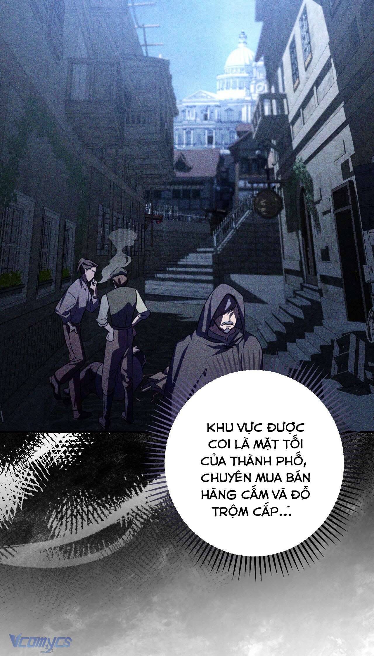 thánh nữ giả muốn bỏ trốn Chap 35 - Next chapter 36