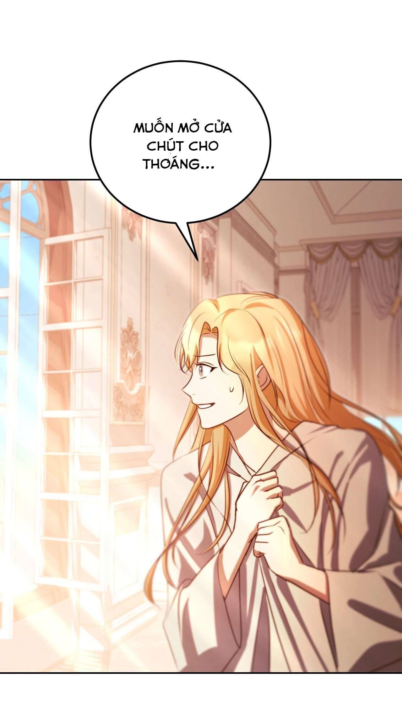 thánh nữ giả muốn bỏ trốn Chap 33 - Next chapter 34