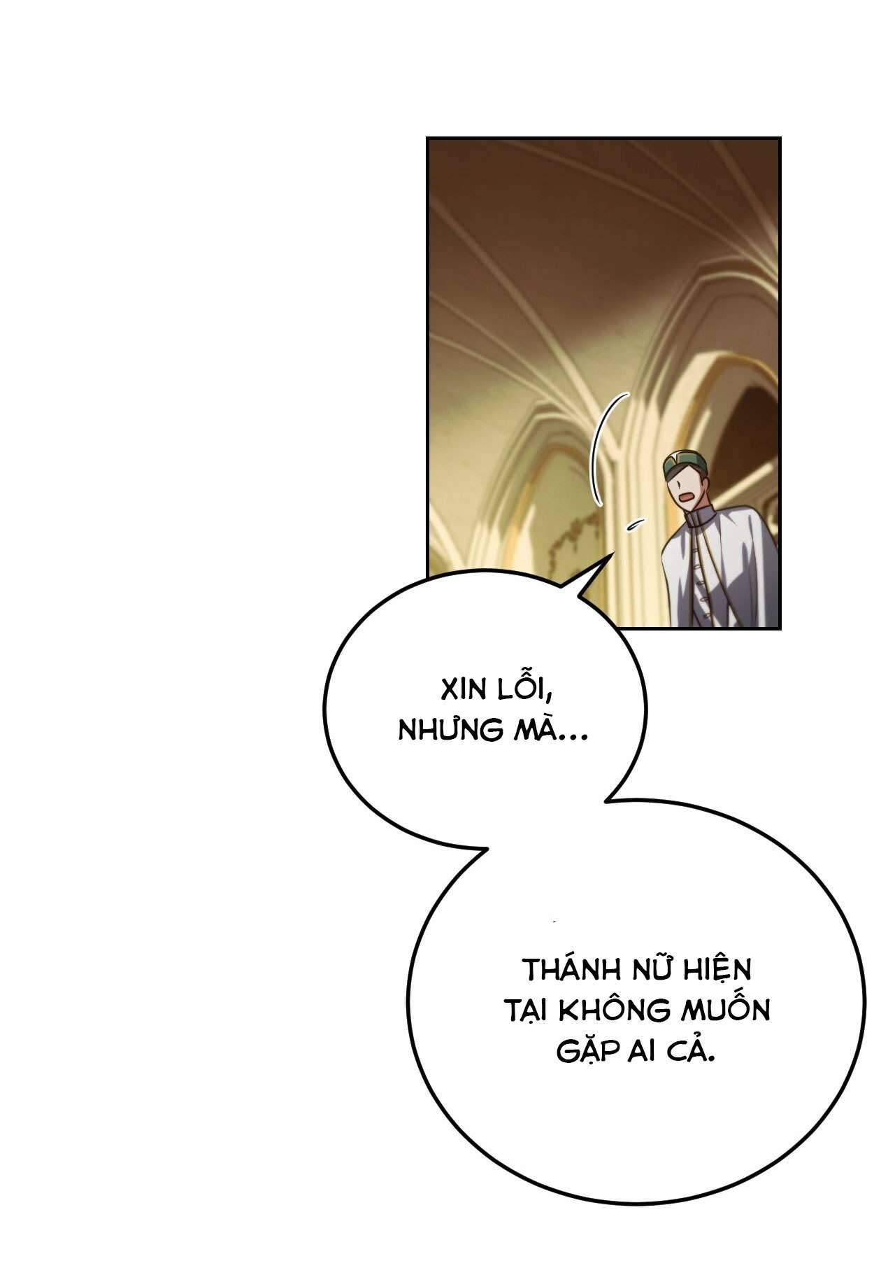 thánh nữ giả muốn bỏ trốn Chap 32 - Next chapter 33