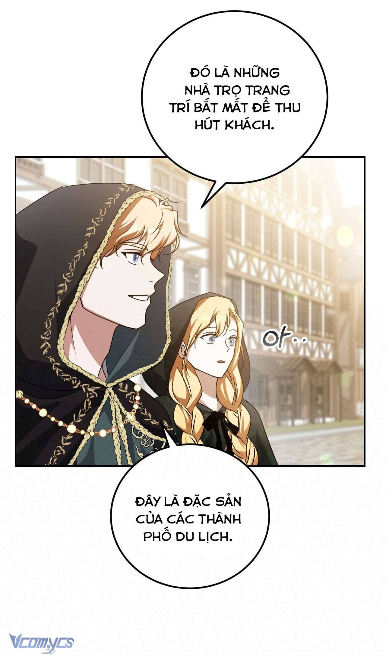 thánh nữ giả muốn bỏ trốn Chap 37 - Next chapter 38