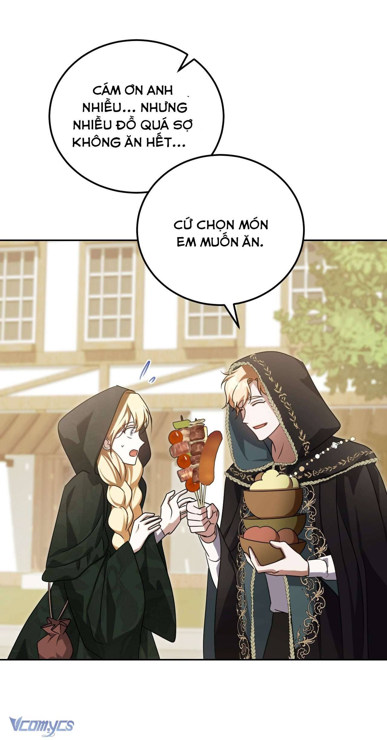 thánh nữ giả muốn bỏ trốn Chap 37 - Next chapter 38