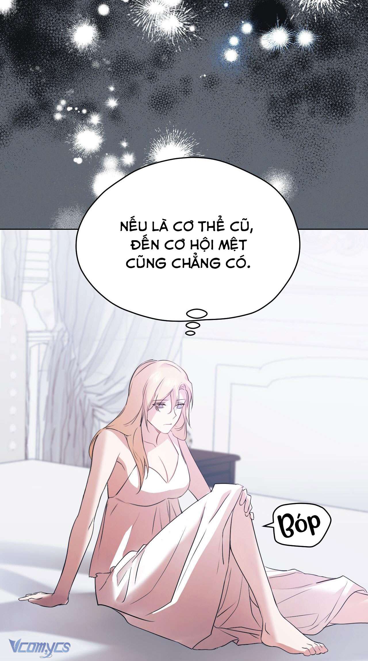 thánh nữ giả muốn bỏ trốn Chap 5 - Next chapter 6