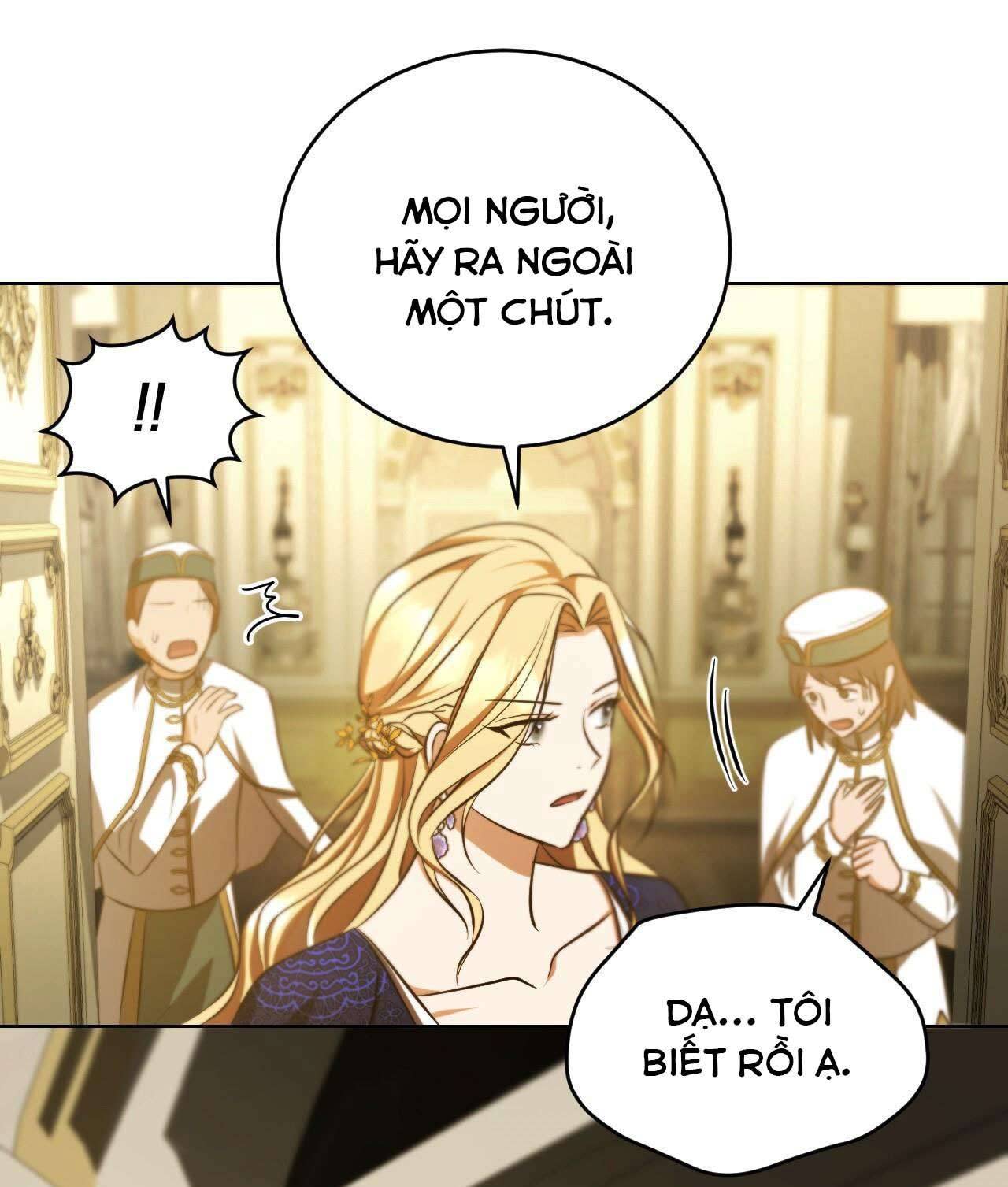 thánh nữ giả muốn bỏ trốn Chap 24 - Next chapter 25