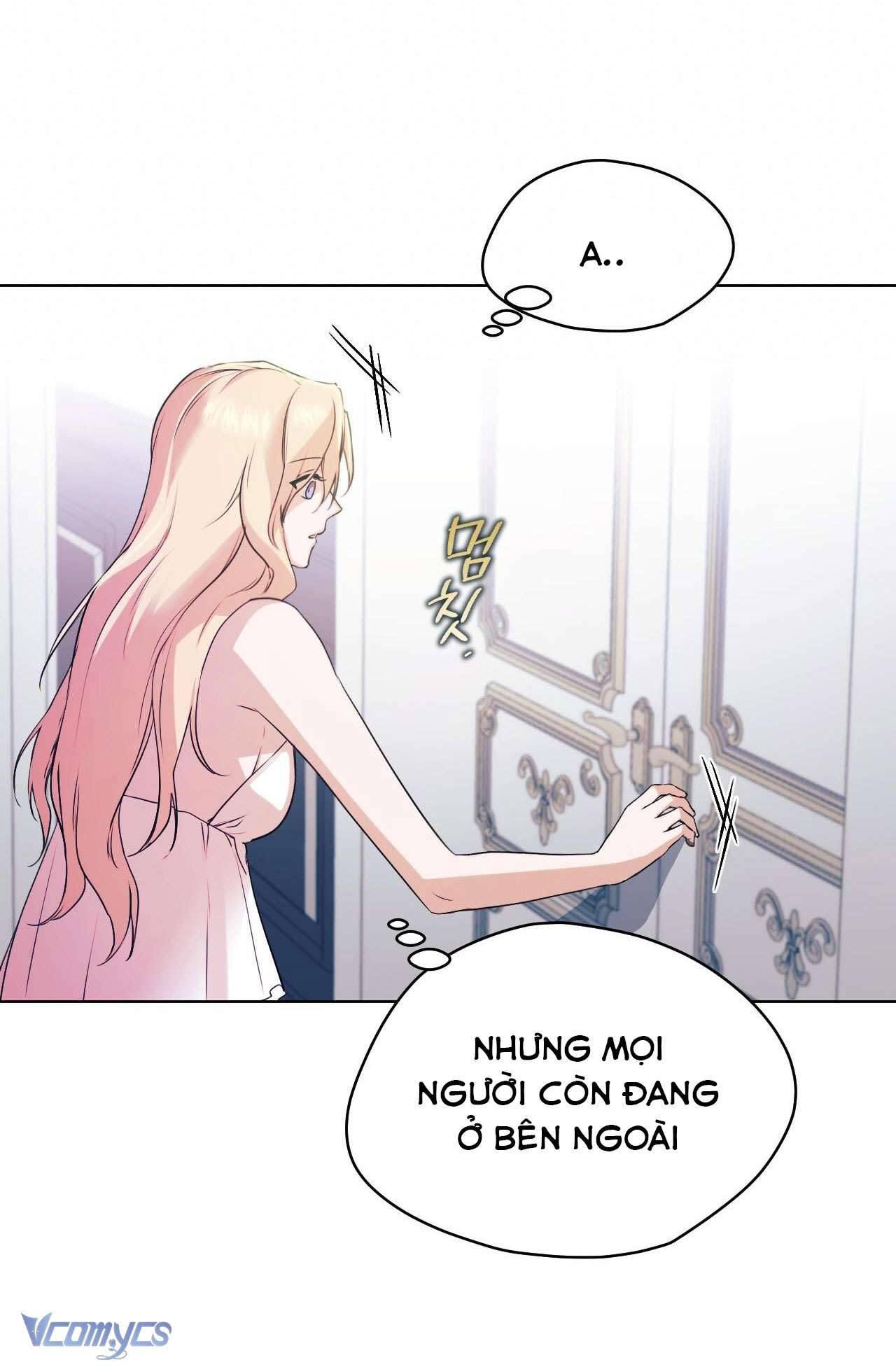 thánh nữ giả muốn bỏ trốn Chap 5 - Next chapter 6