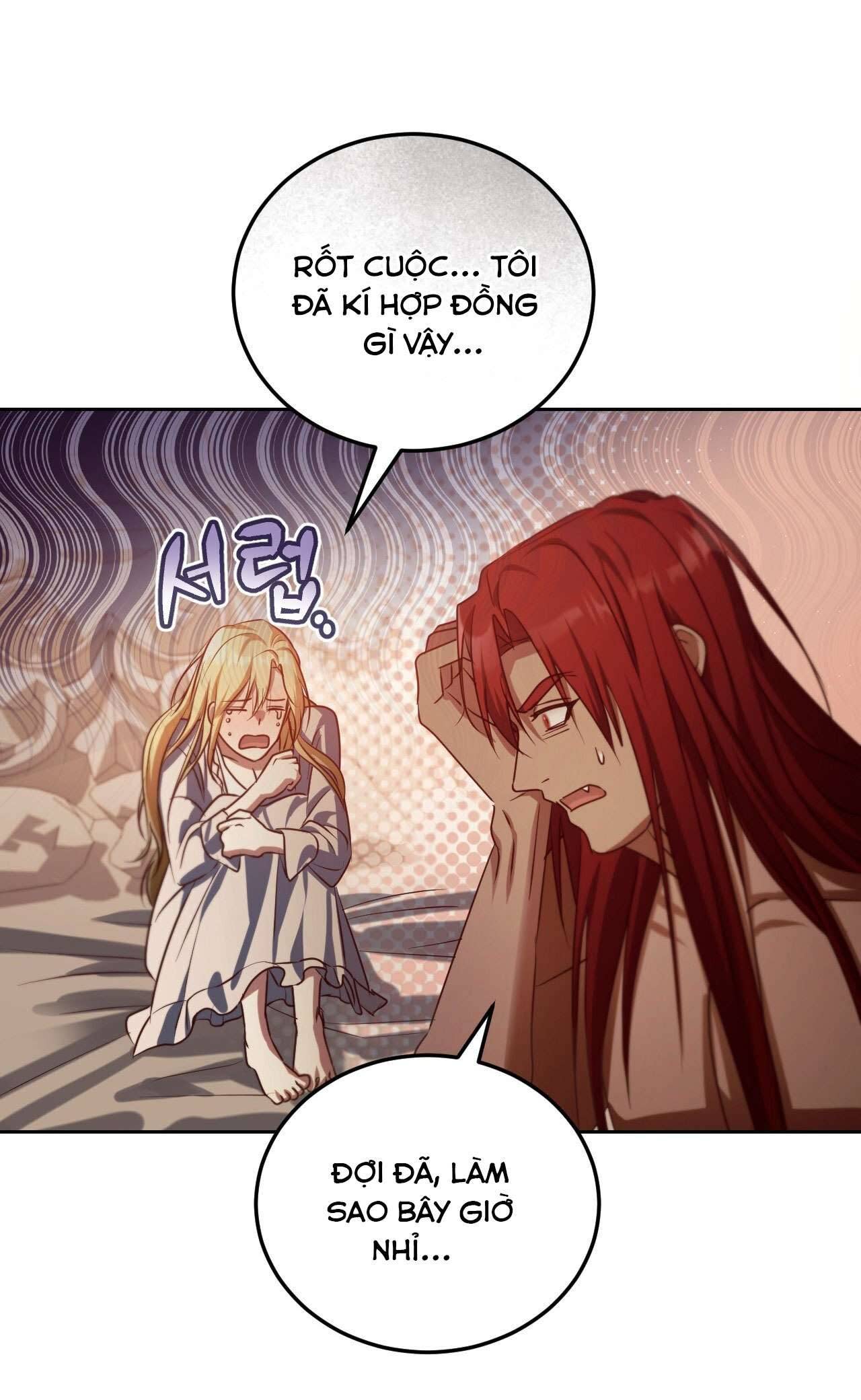 thánh nữ giả muốn bỏ trốn Chap 32 - Next chapter 33