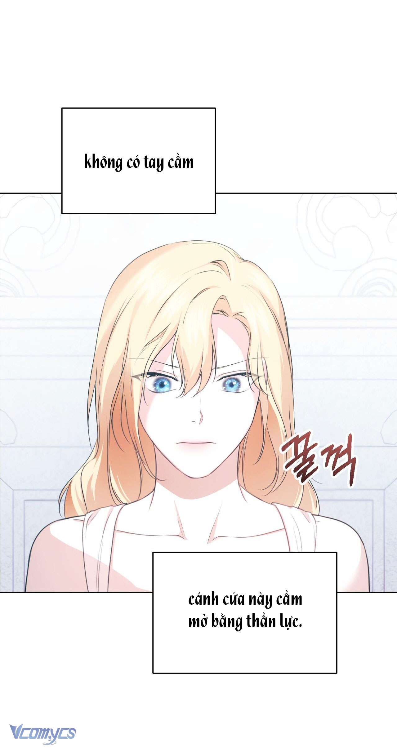 thánh nữ giả muốn bỏ trốn Chap 5 - Next chapter 6