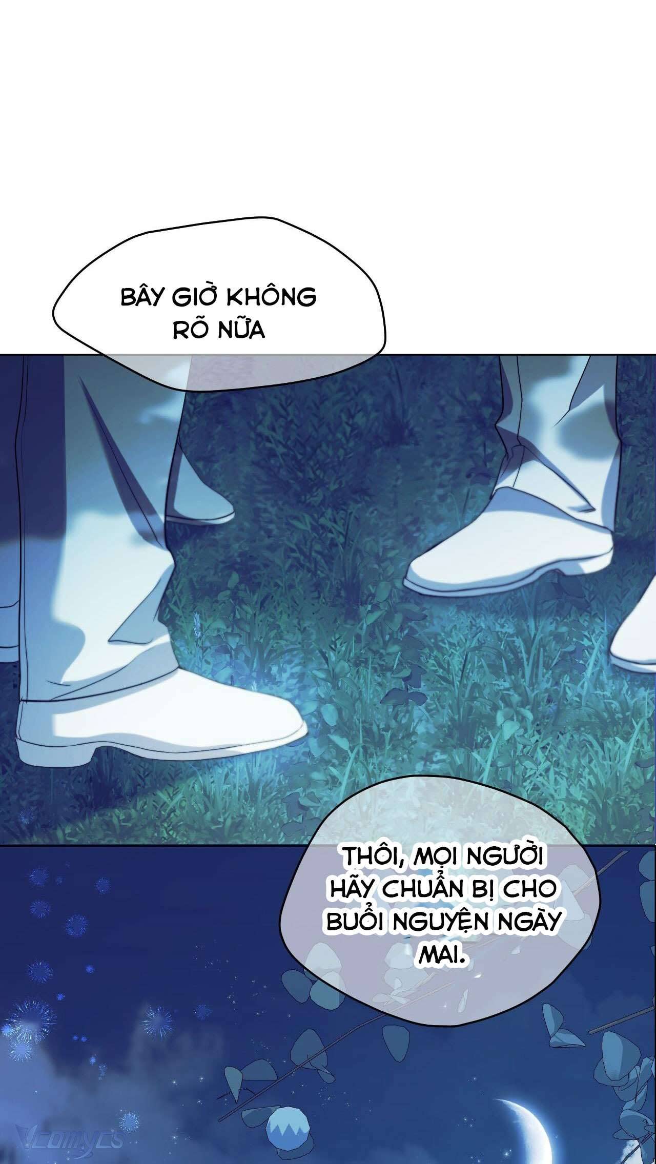 thánh nữ giả muốn bỏ trốn Chap 9 - Next chapter 10