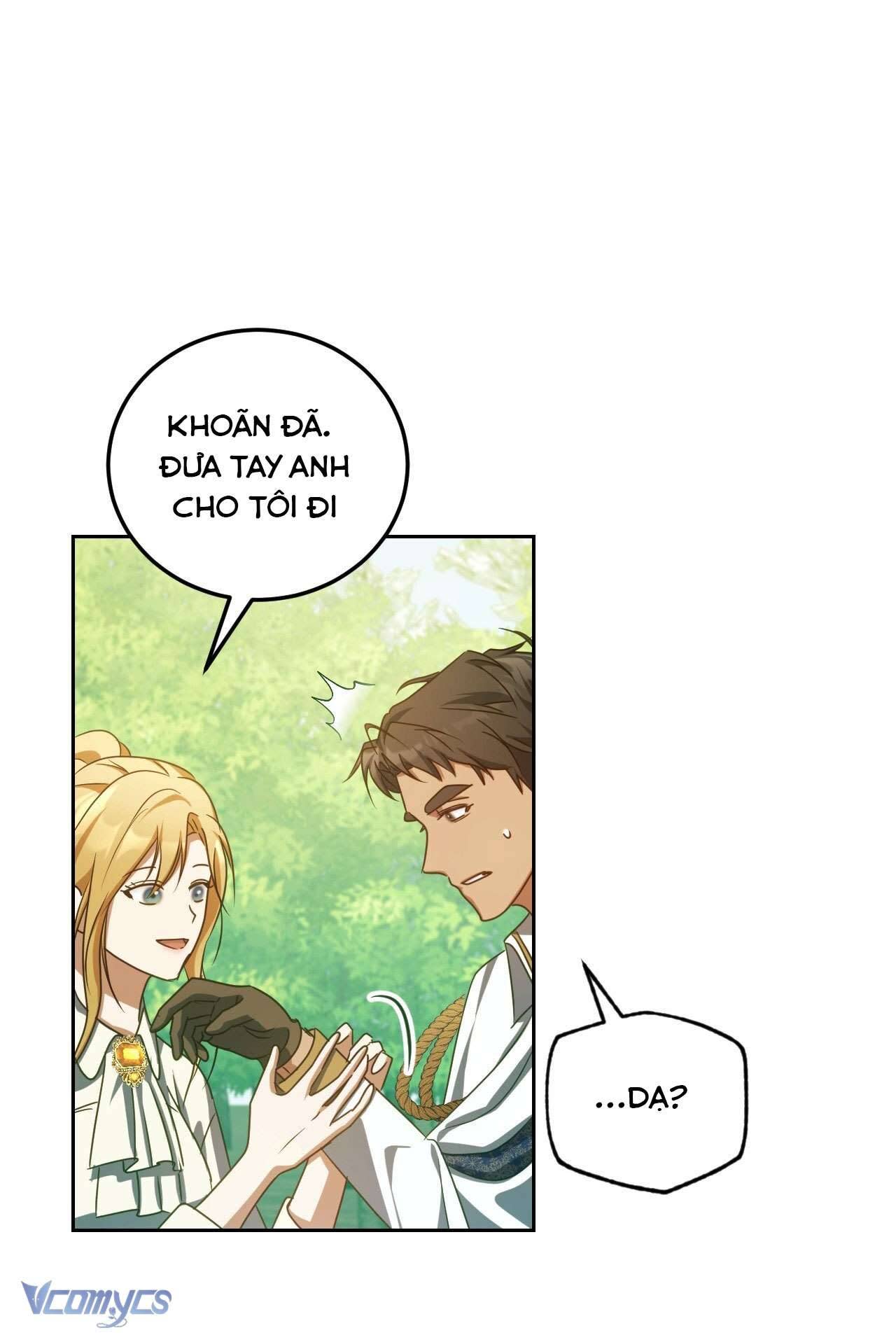 thánh nữ giả muốn bỏ trốn Chap 34 - Next chapter 35