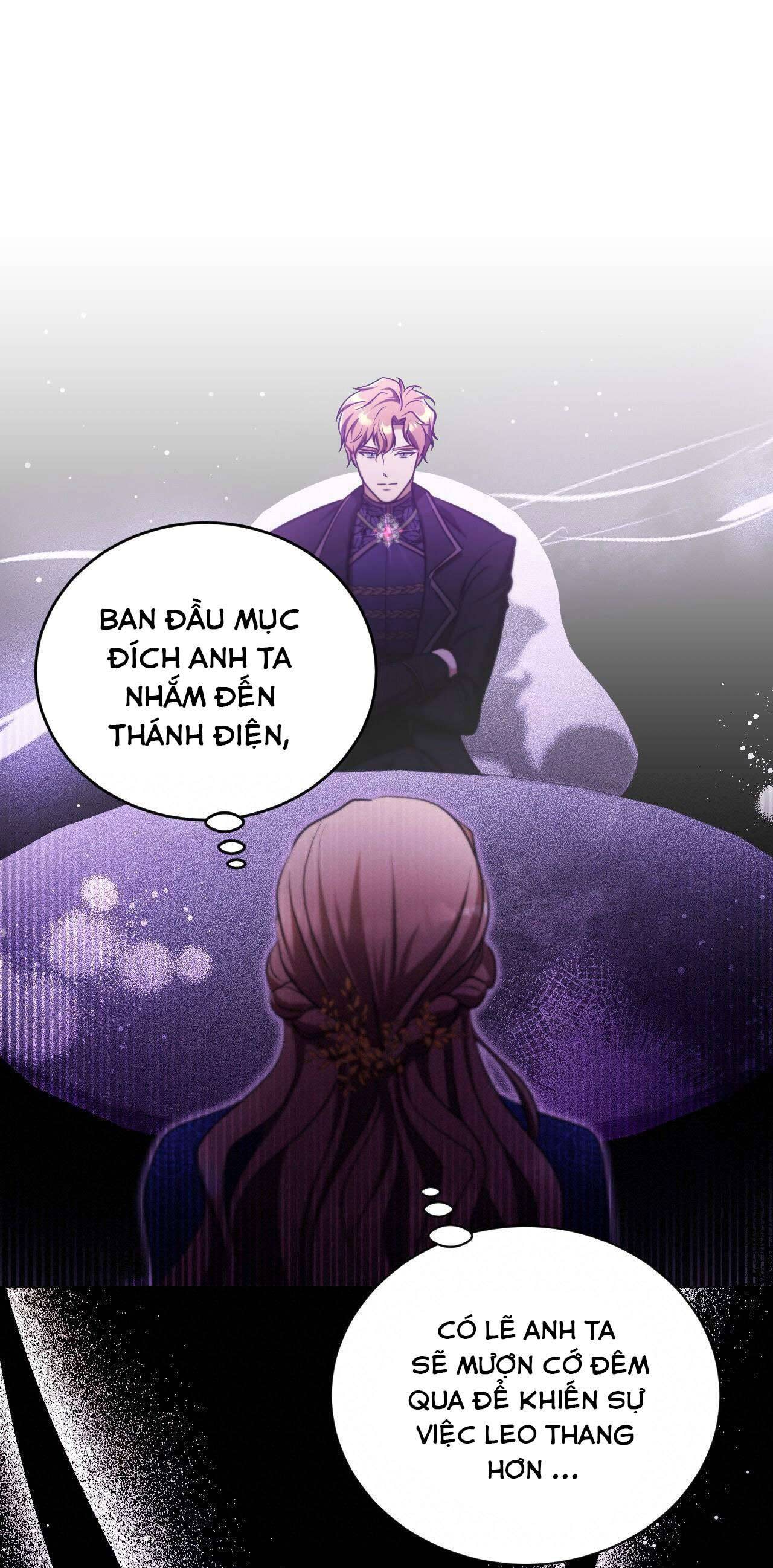 thánh nữ giả muốn bỏ trốn Chap 24 - Next chapter 25