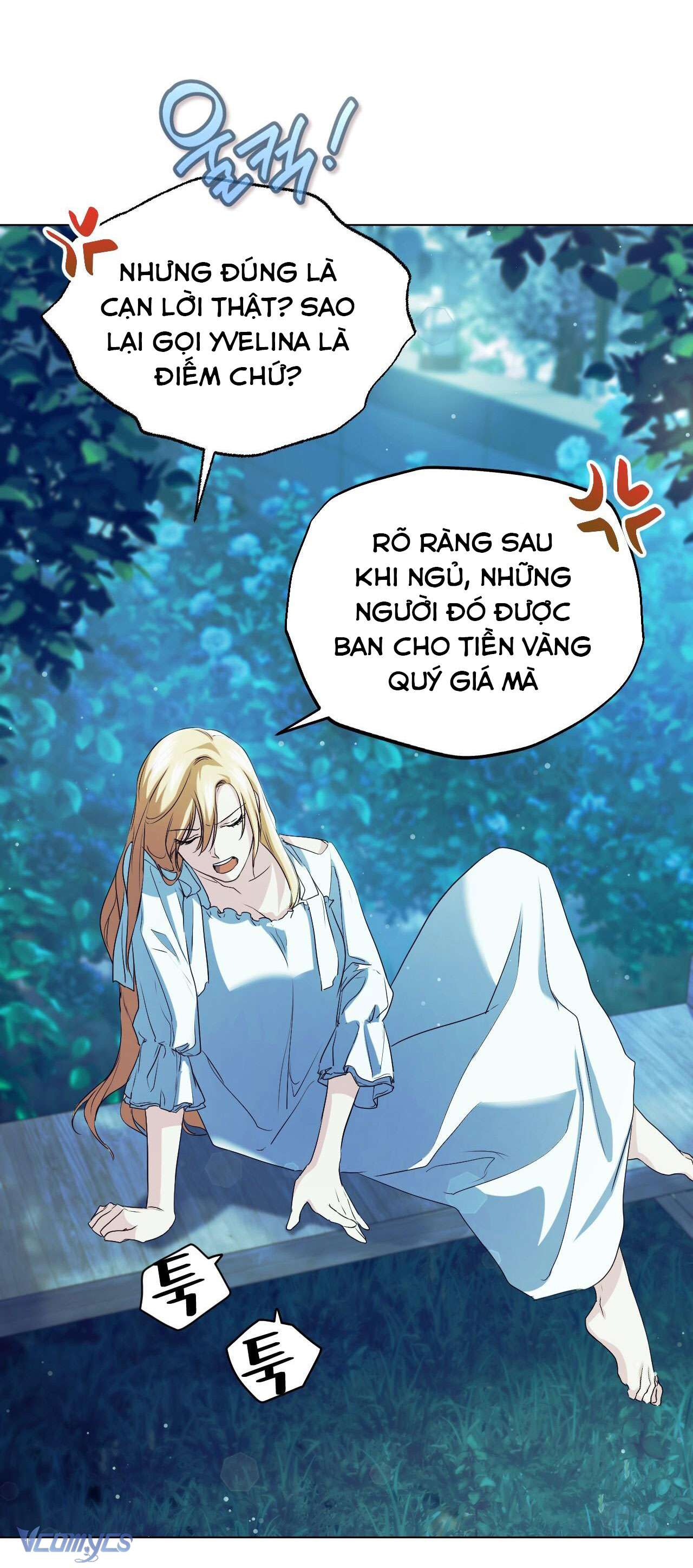 thánh nữ giả muốn bỏ trốn Chap 9 - Next chapter 10