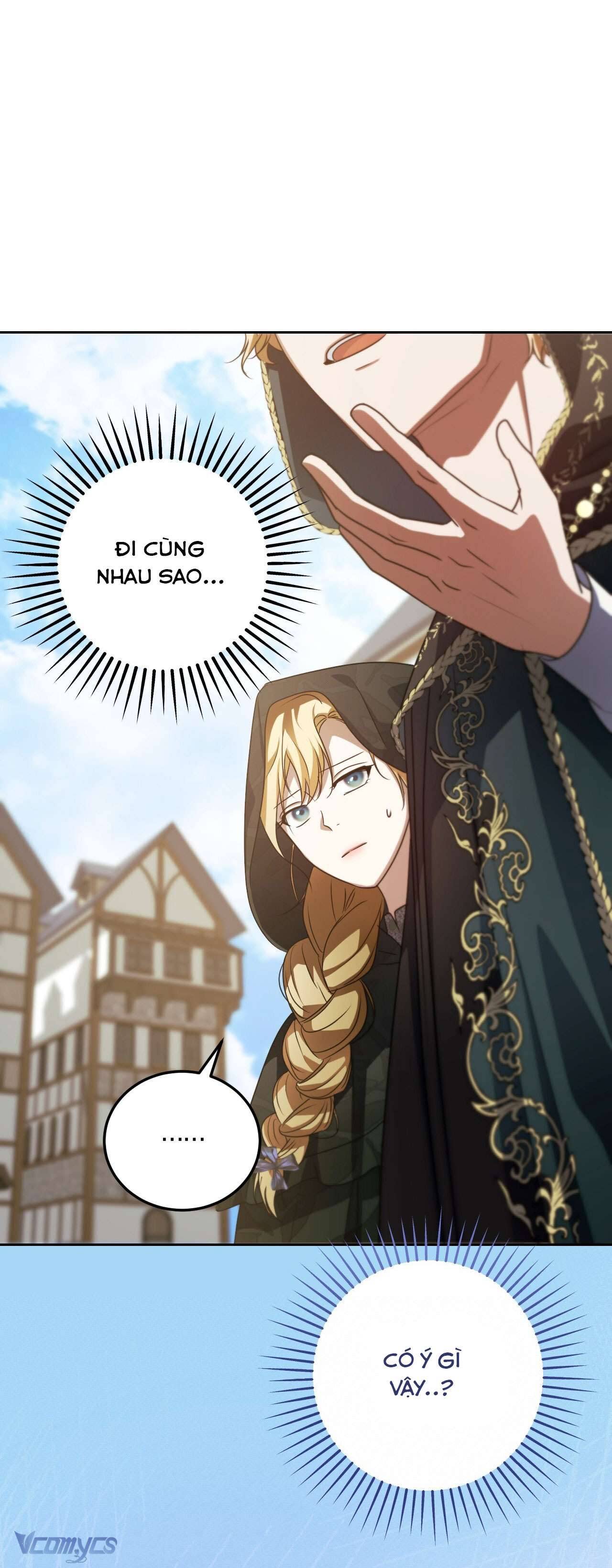 thánh nữ giả muốn bỏ trốn Chap 37 - Next chapter 38