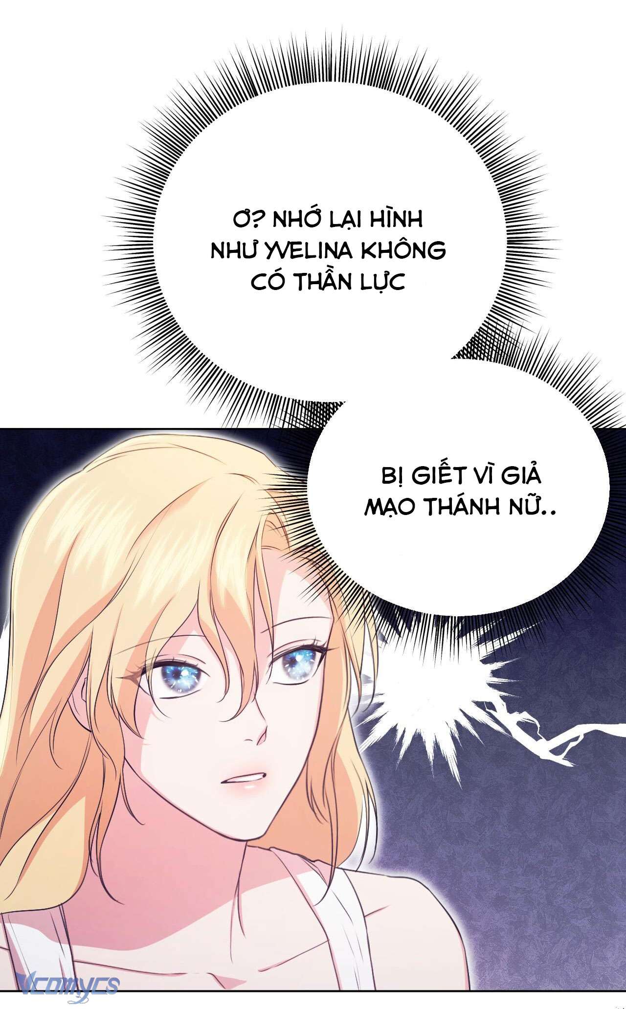 thánh nữ giả muốn bỏ trốn Chap 5 - Next chapter 6