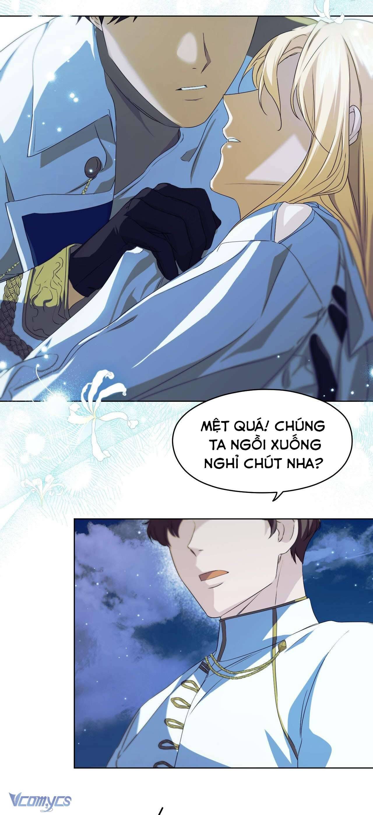 thánh nữ giả muốn bỏ trốn Chap 12 - Next chapter 13