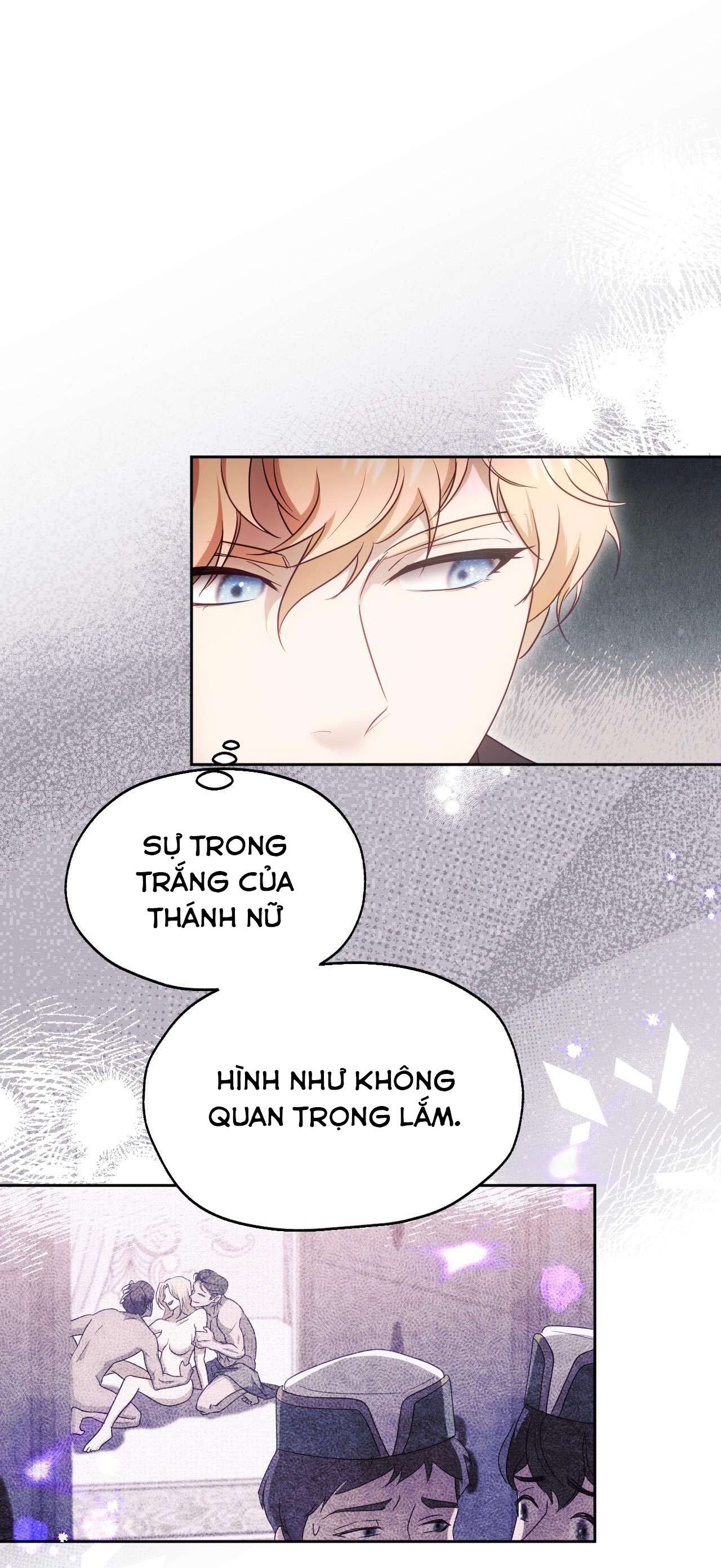 thánh nữ giả muốn bỏ trốn Chap 18 - Next chapter 19