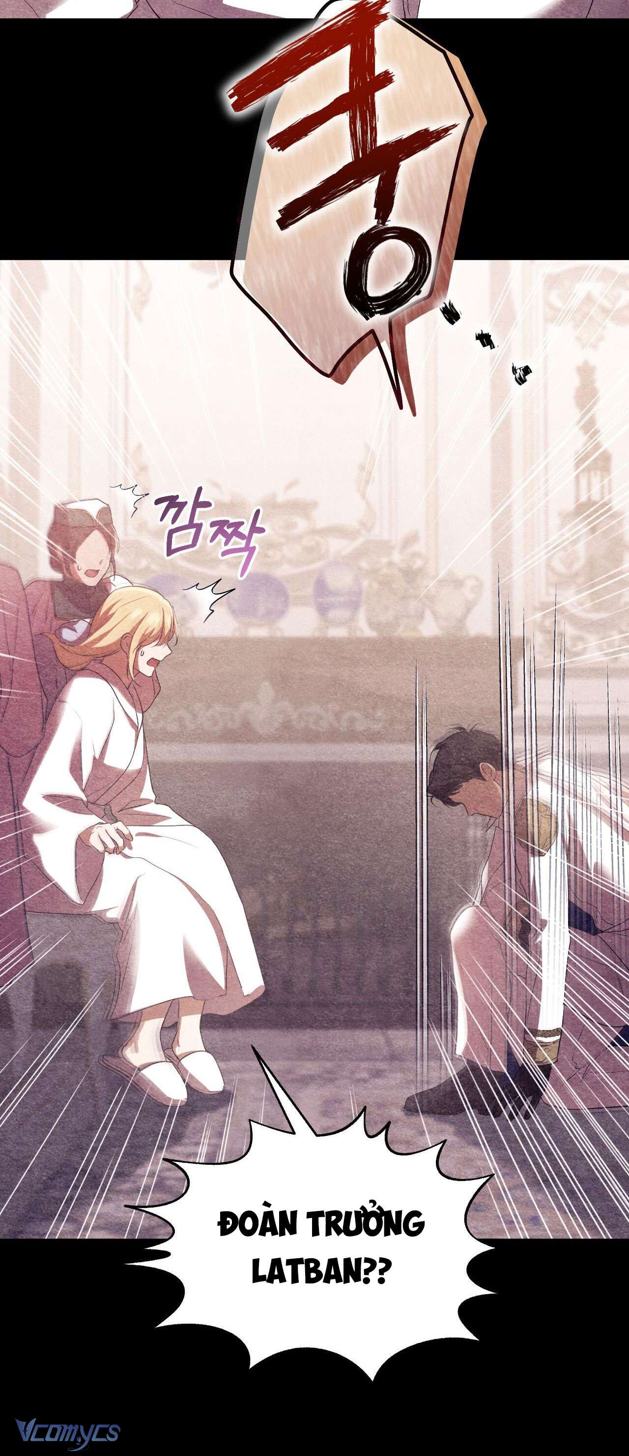 thánh nữ giả muốn bỏ trốn Chap 9 - Next chapter 10