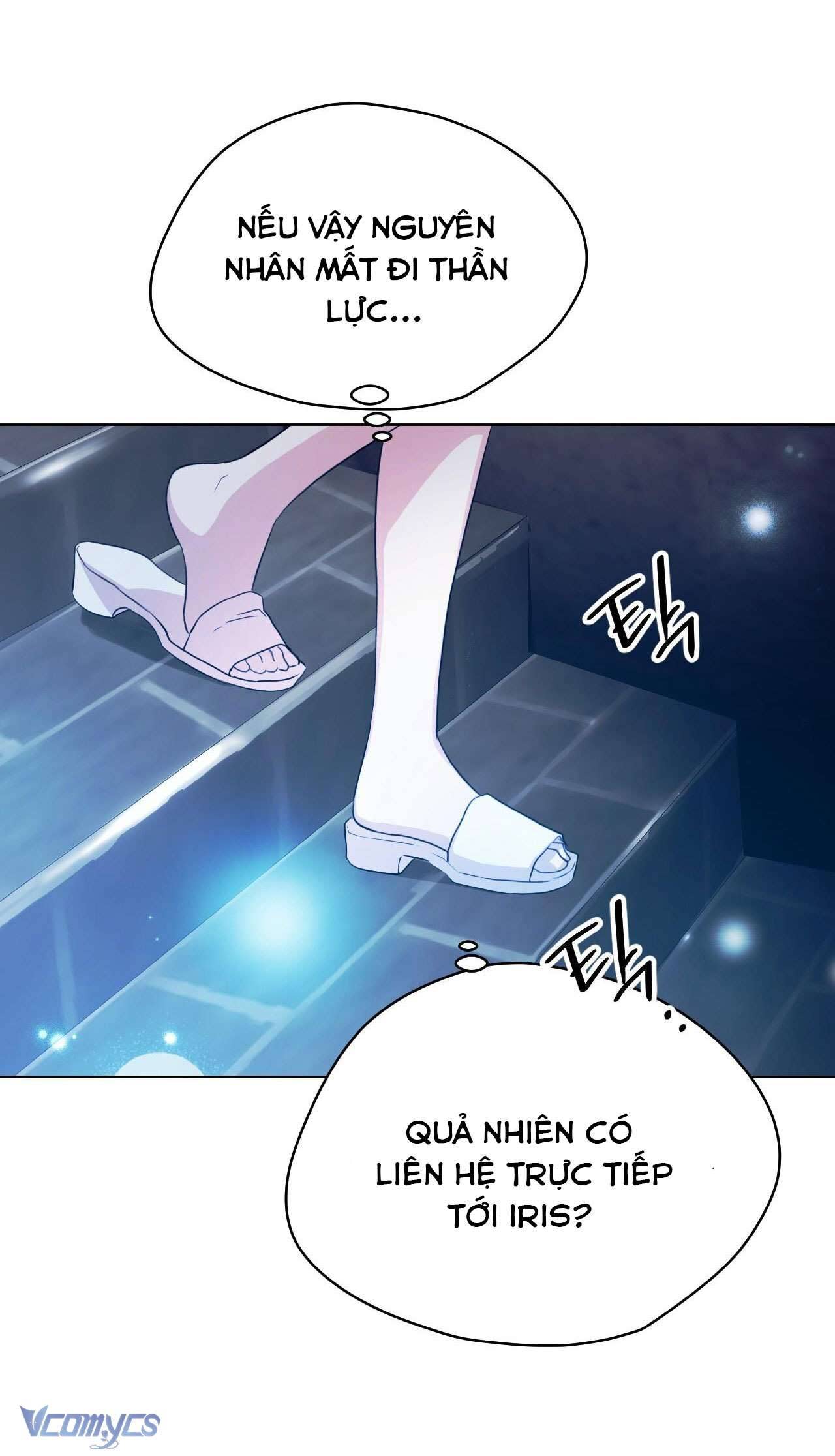 thánh nữ giả muốn bỏ trốn Chap 5 - Next chapter 6