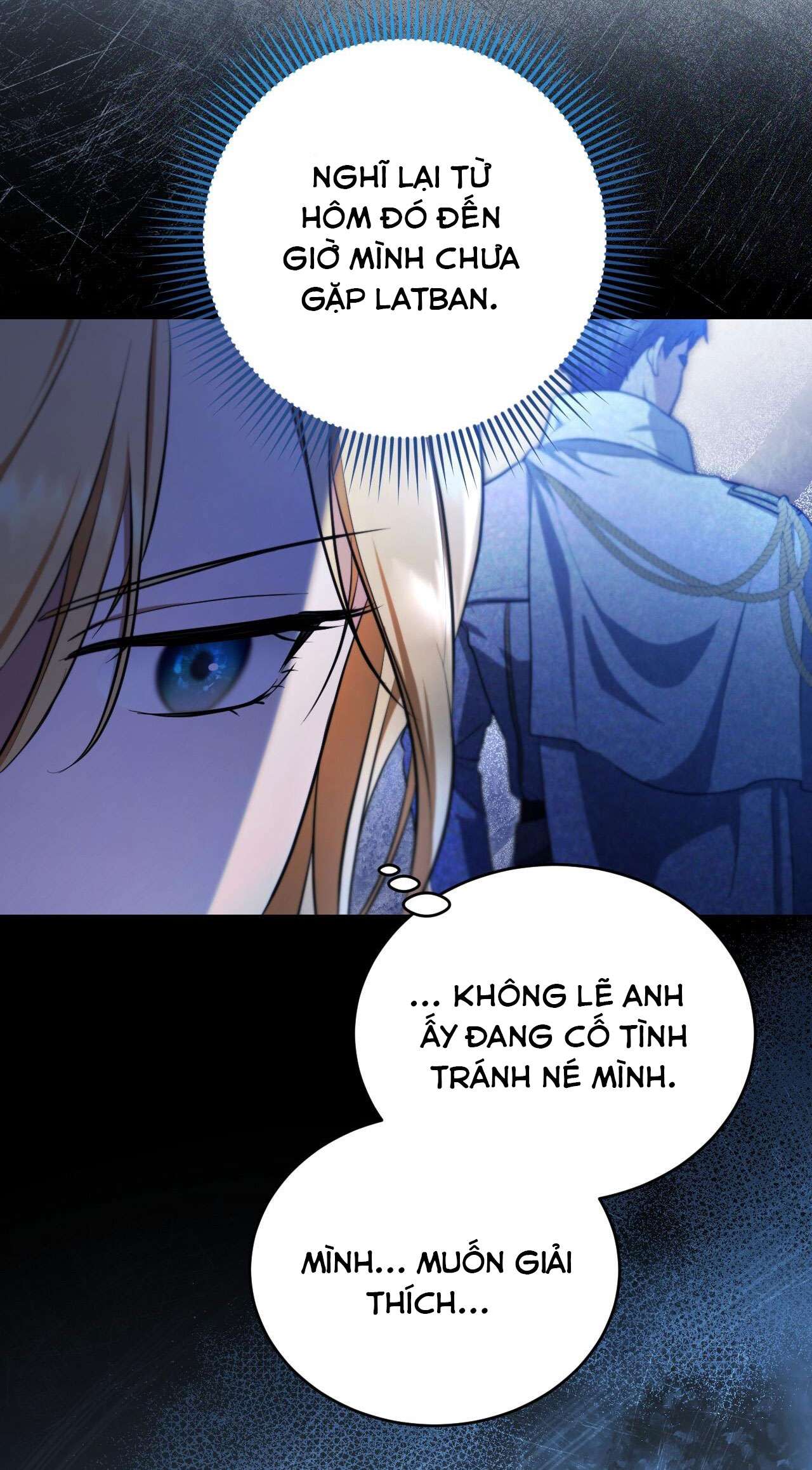 thánh nữ giả muốn bỏ trốn Chap 25 - Next chapter 26