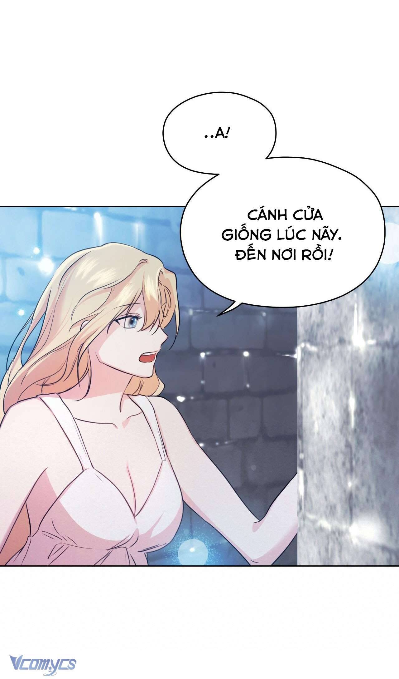 thánh nữ giả muốn bỏ trốn Chap 5 - Next chapter 6