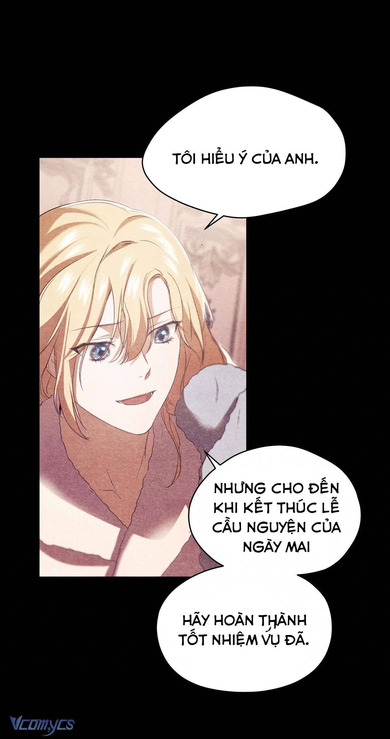 thánh nữ giả muốn bỏ trốn Chap 9 - Next chapter 10