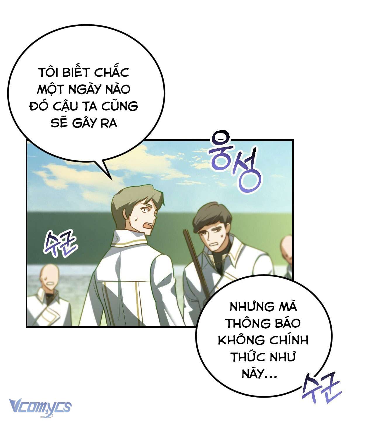 thánh nữ giả muốn bỏ trốn Chap 31 - Next chapter 32