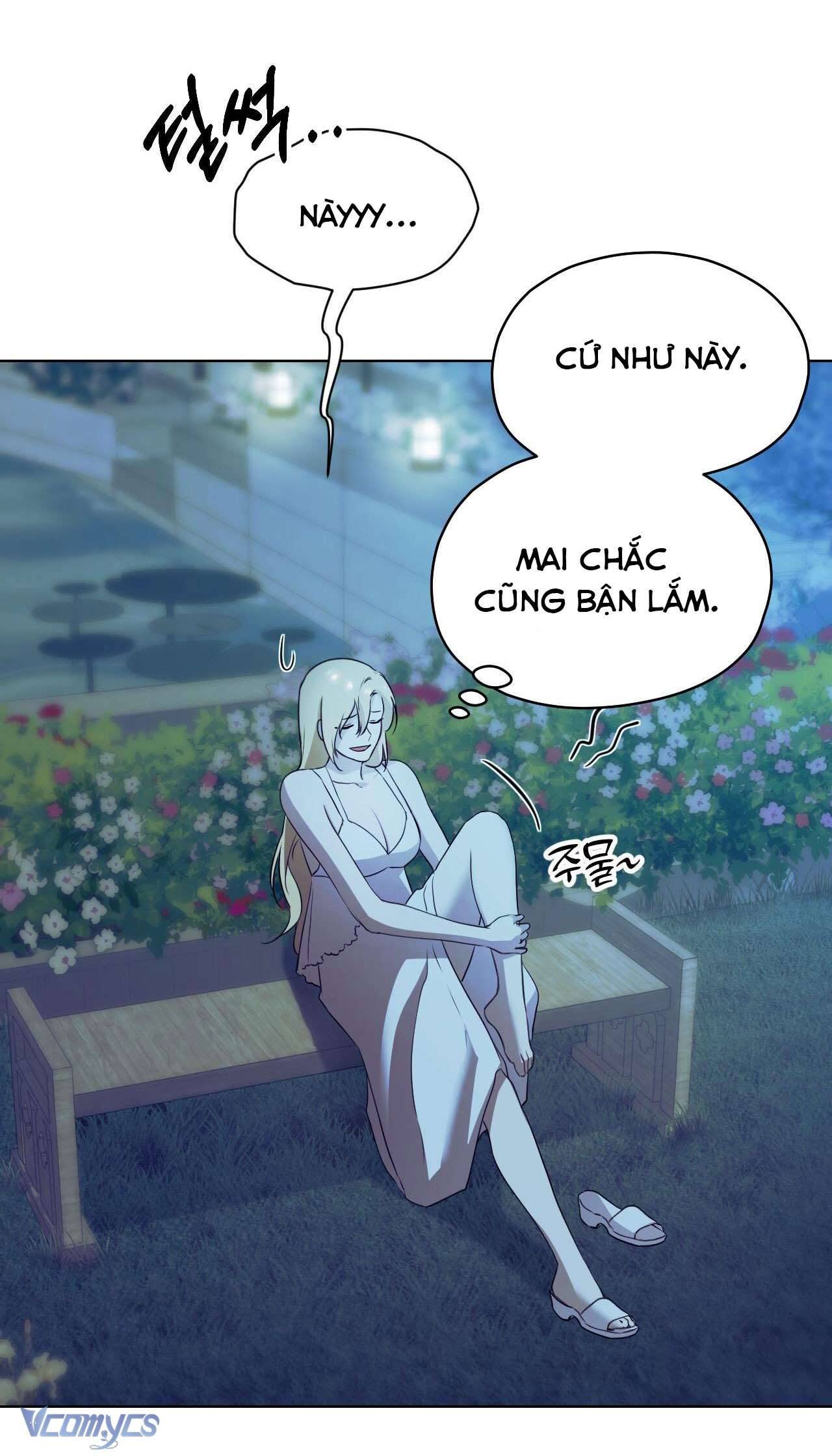 thánh nữ giả muốn bỏ trốn Chap 5 - Next chapter 6