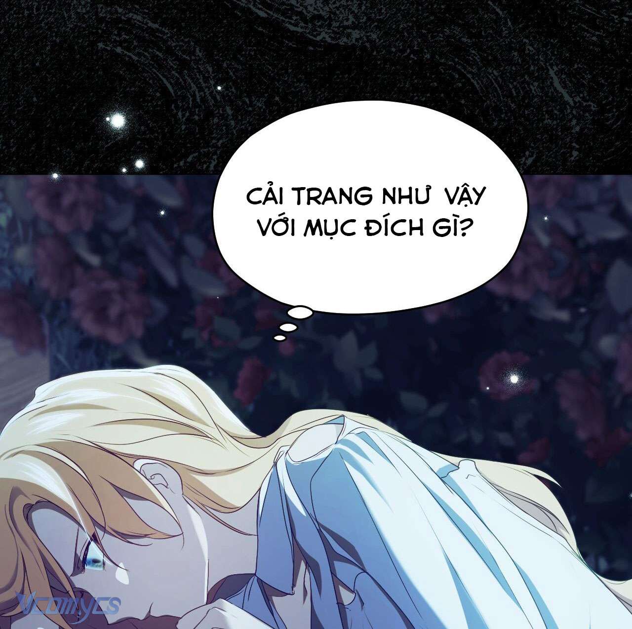 thánh nữ giả muốn bỏ trốn Chap 9 - Next chapter 10