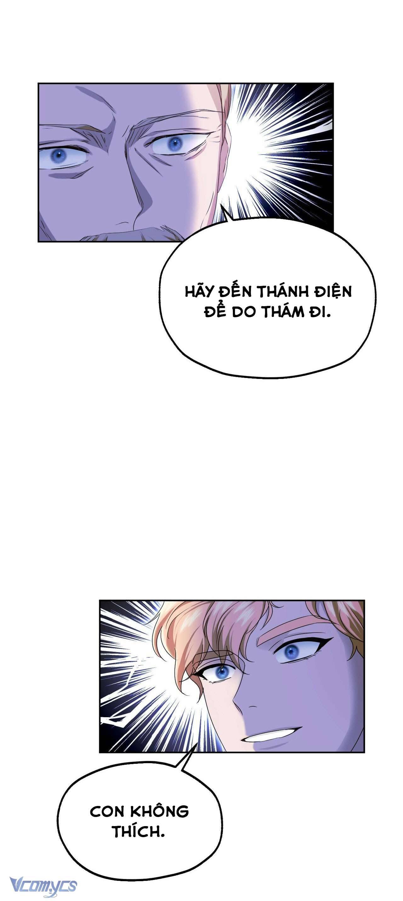 thánh nữ giả muốn bỏ trốn Chap 14 - Next chapter 15