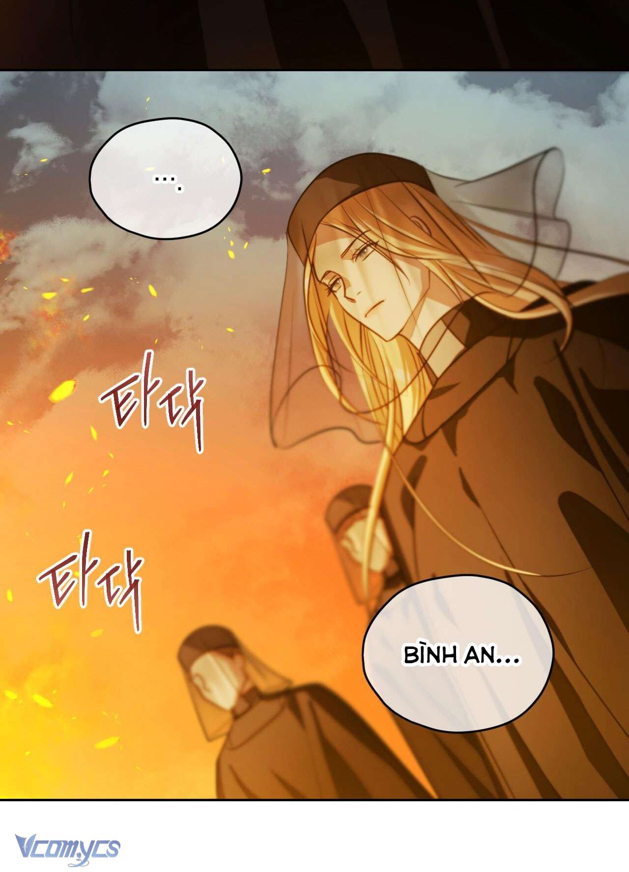 thánh nữ giả muốn bỏ trốn Chap 28 - Next chapter 29