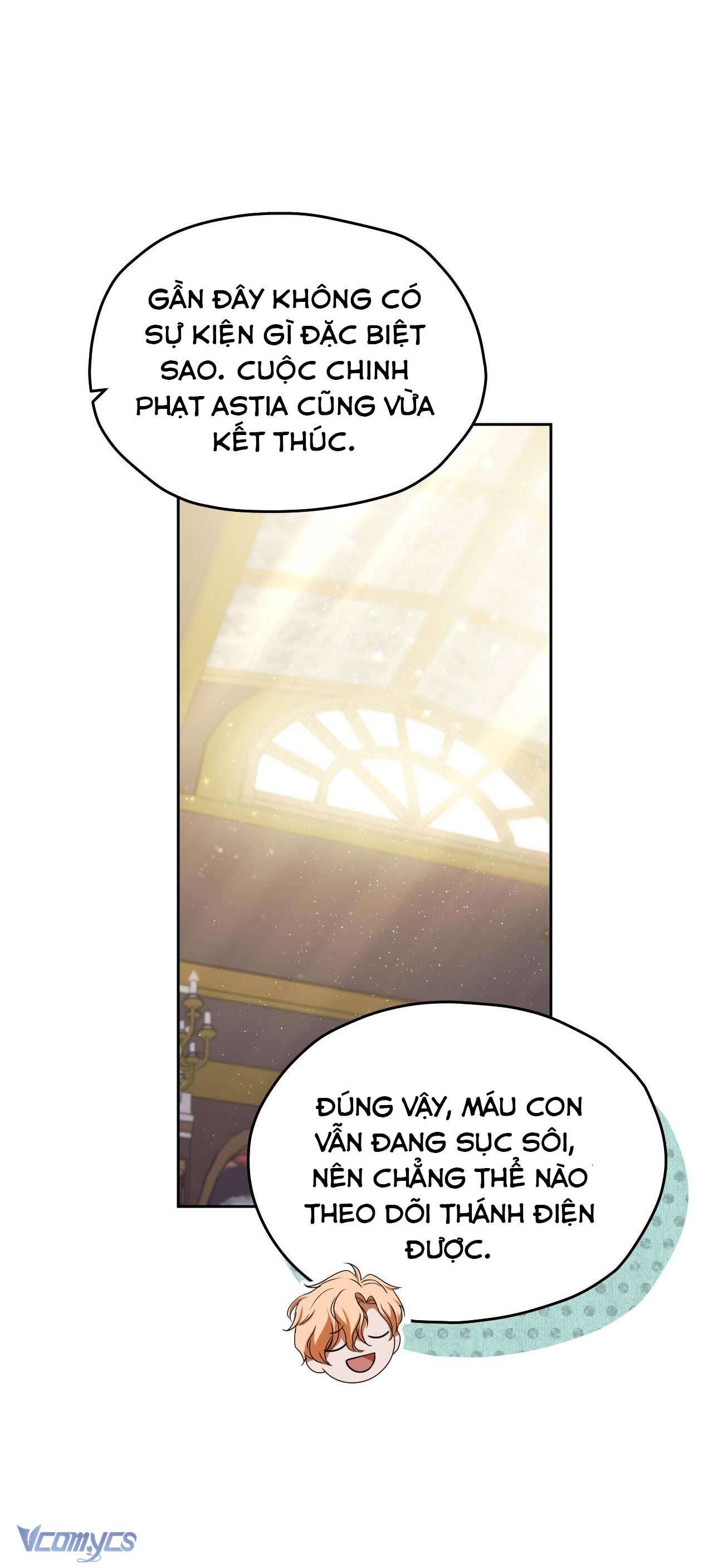 thánh nữ giả muốn bỏ trốn Chap 14 - Next chapter 15