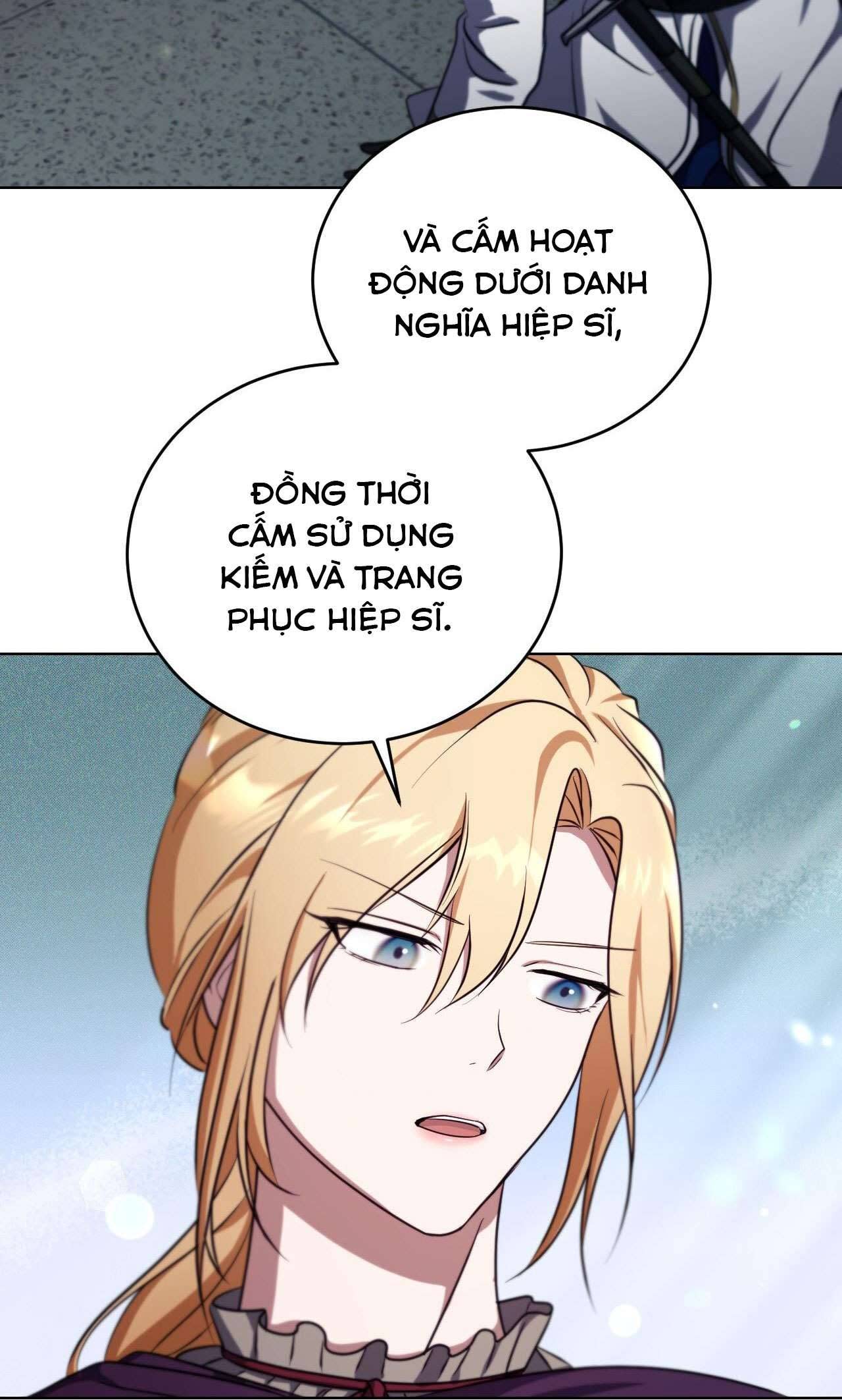 thánh nữ giả muốn bỏ trốn Chap 25 - Next chapter 26