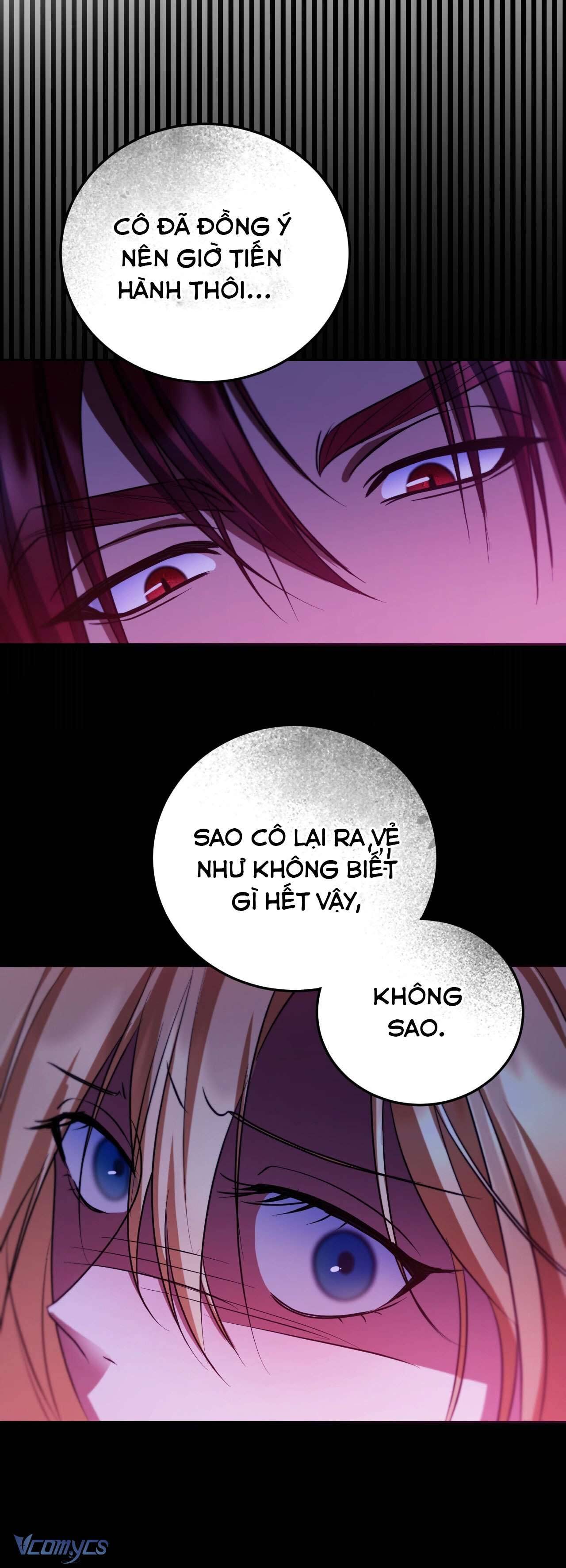 thánh nữ giả muốn bỏ trốn Chap 30 - Next chapter 31