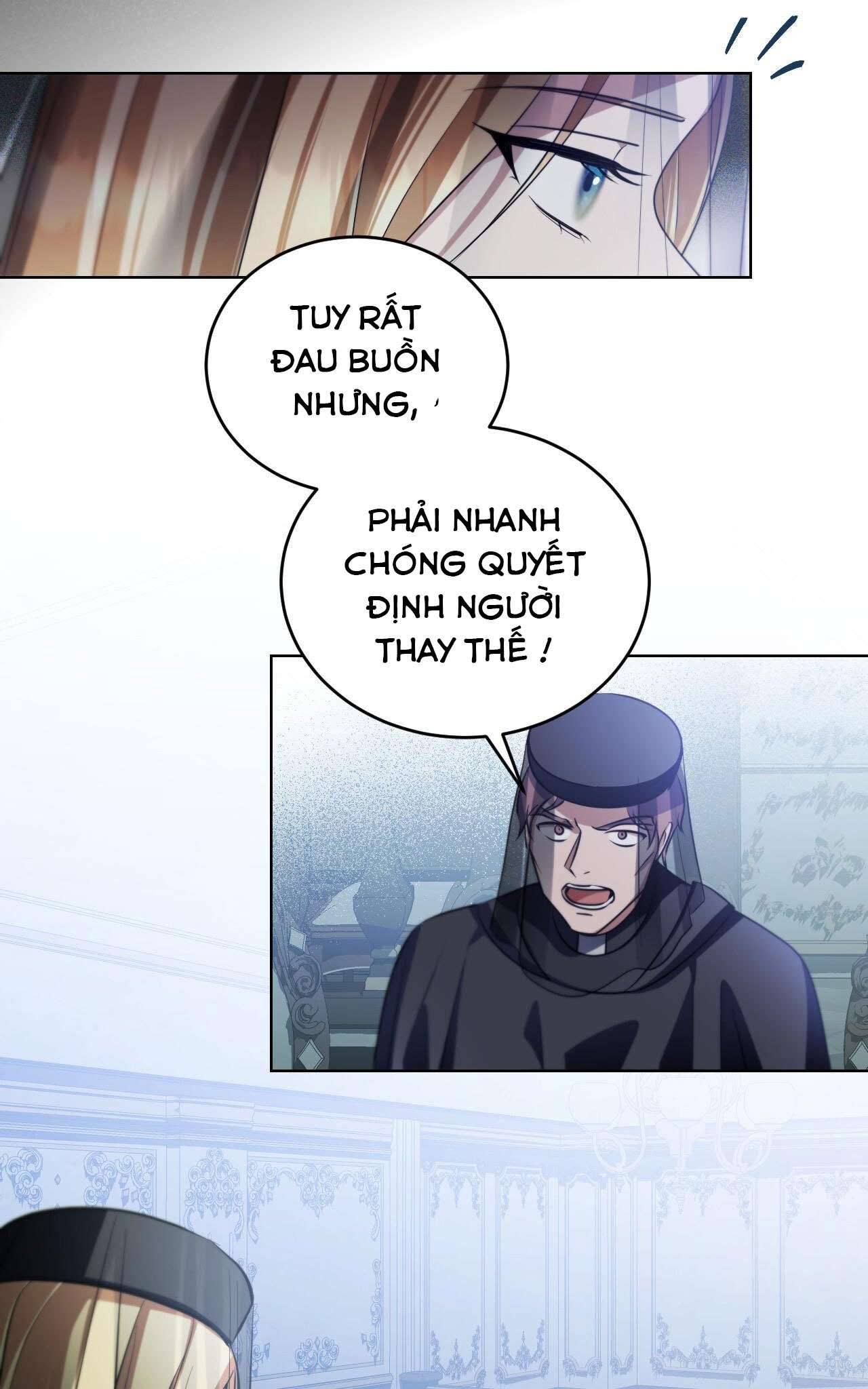 thánh nữ giả muốn bỏ trốn Chap 26 - Next chapter 27