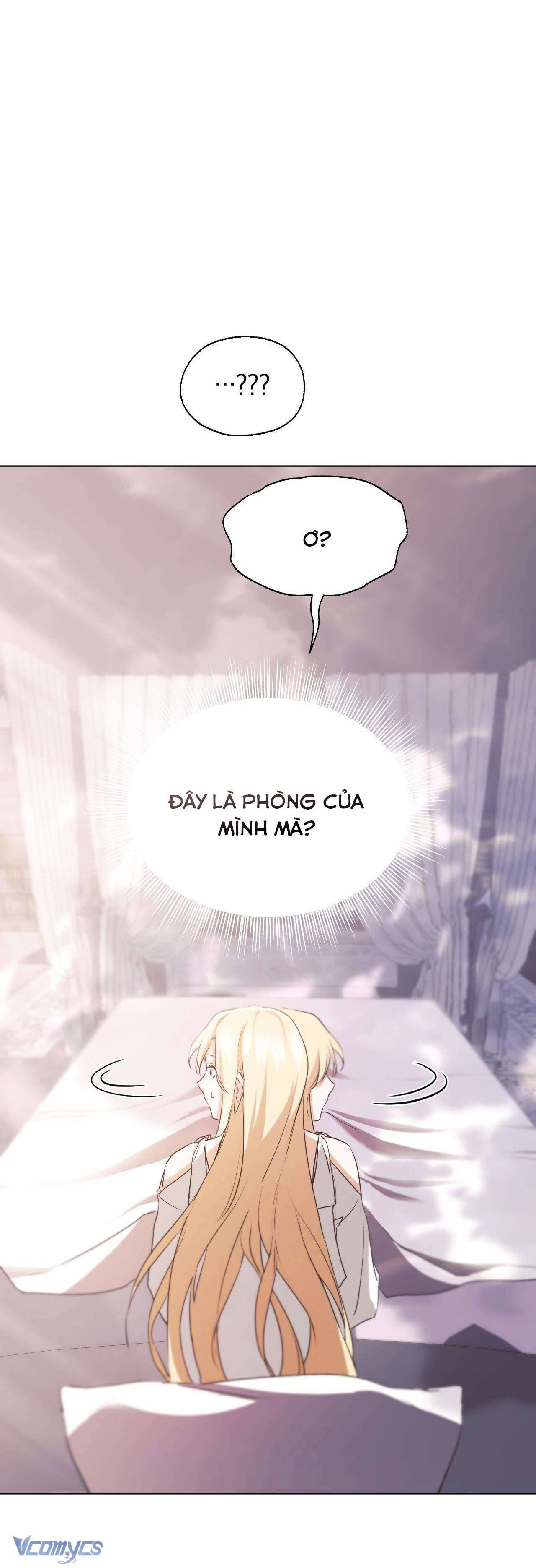 thánh nữ giả muốn bỏ trốn Chap 9 - Next chapter 10