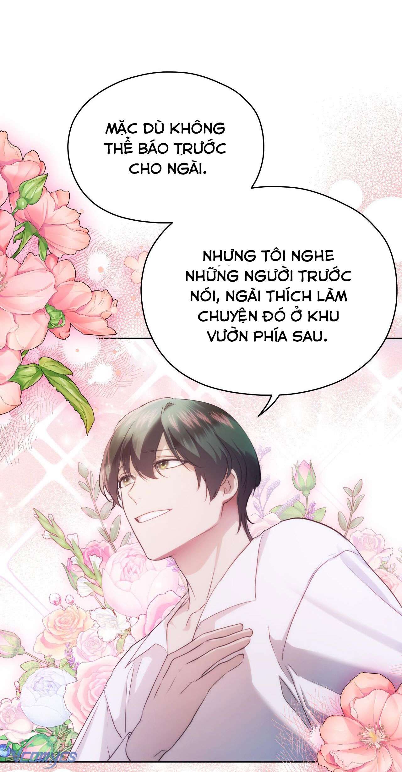 thánh nữ giả muốn bỏ trốn Chap 5 - Next chapter 6