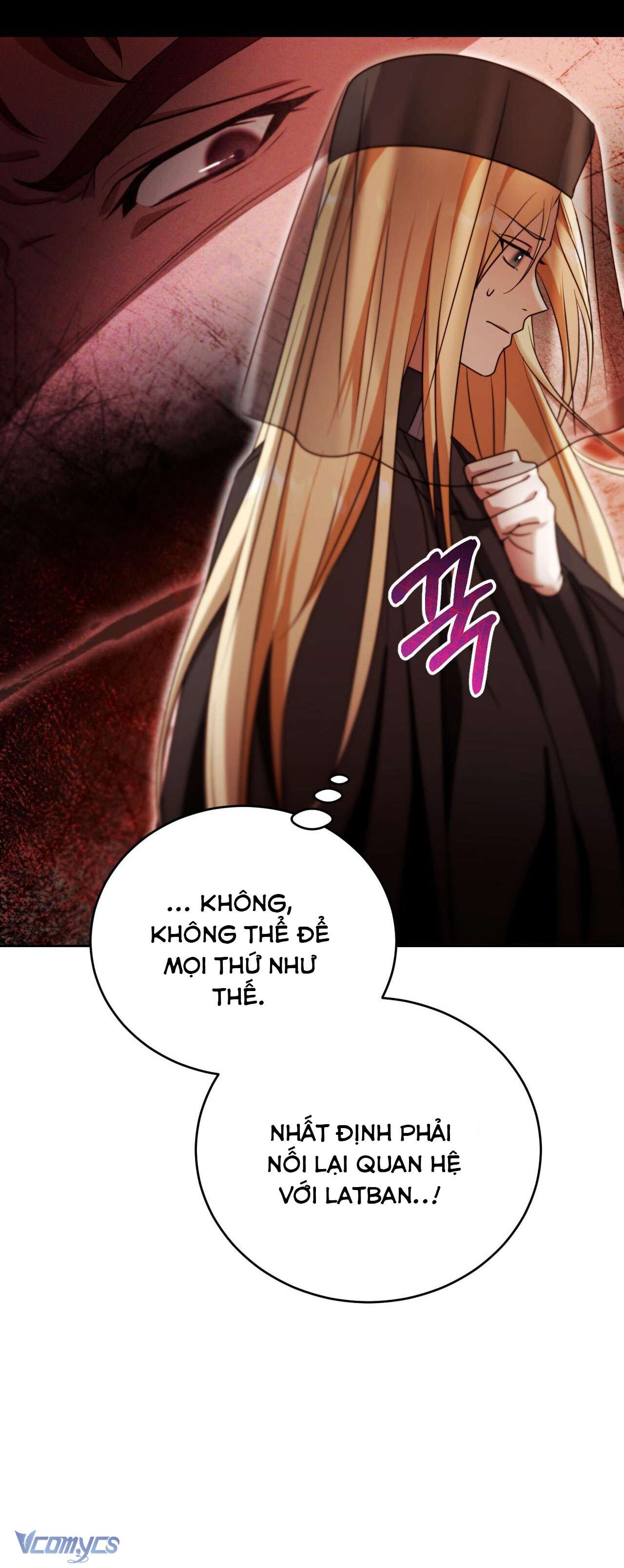 thánh nữ giả muốn bỏ trốn Chap 28 - Next chapter 29