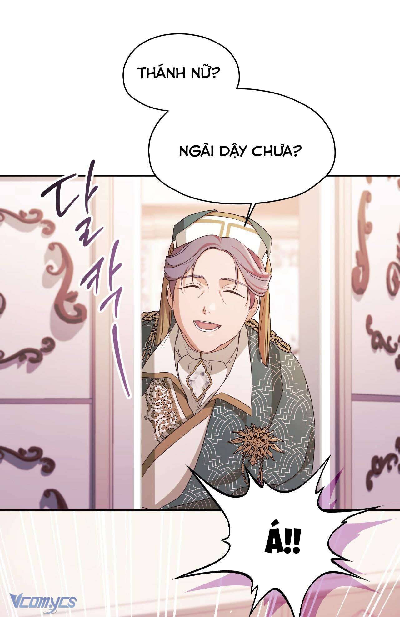 thánh nữ giả muốn bỏ trốn Chap 9 - Next chapter 10