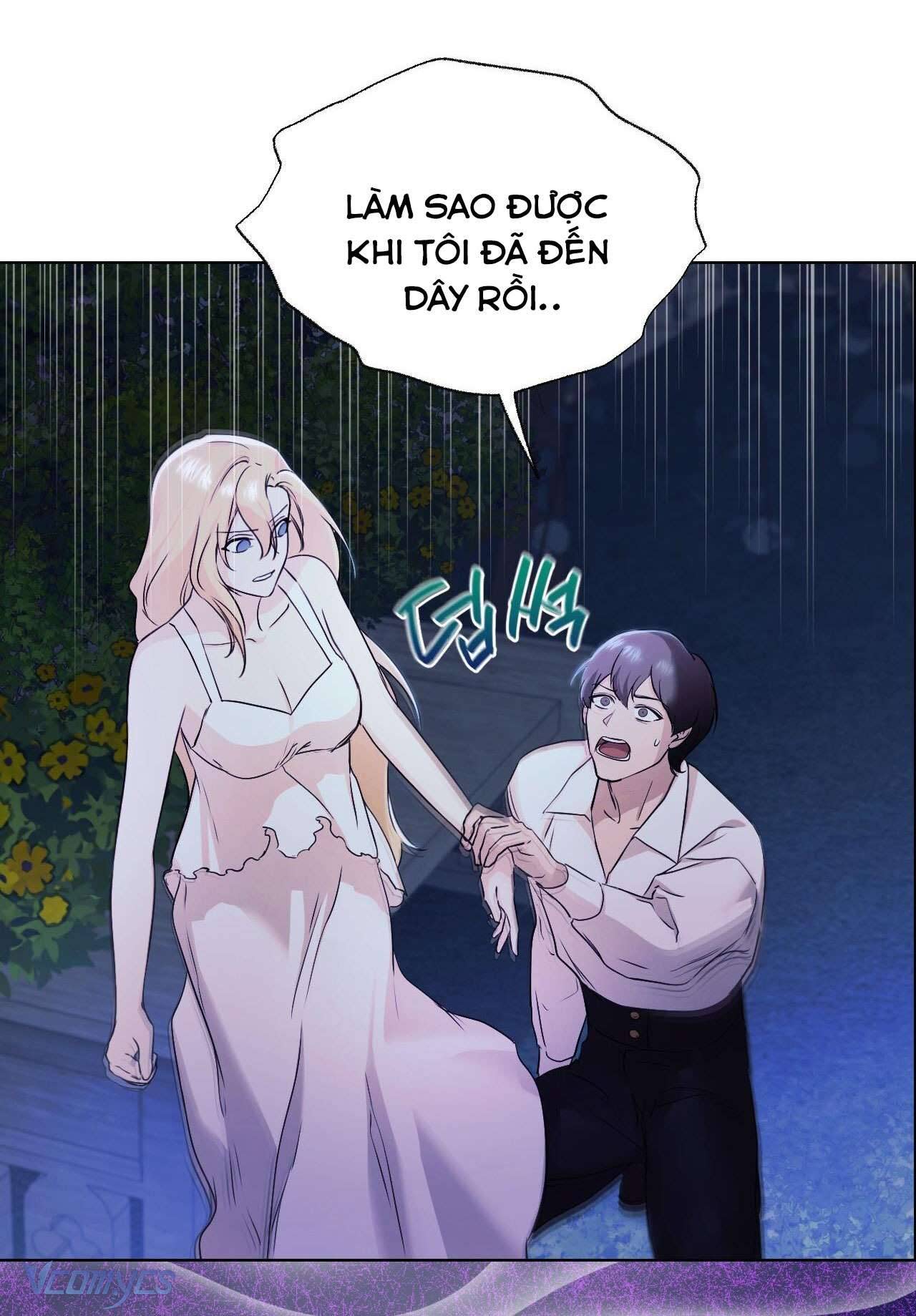 thánh nữ giả muốn bỏ trốn Chap 5 - Next chapter 6