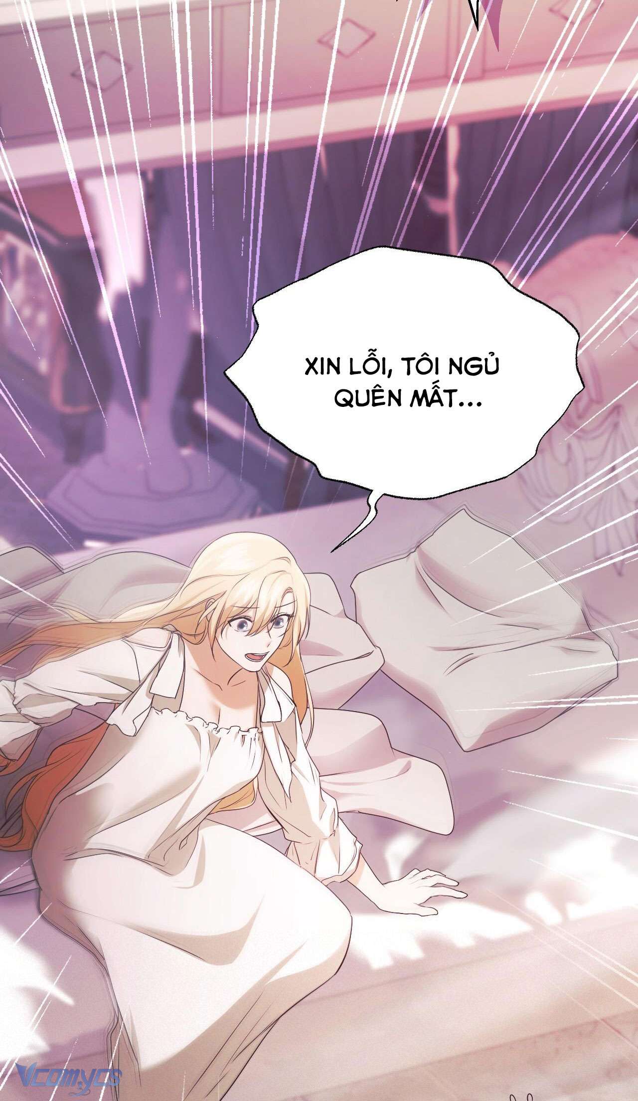 thánh nữ giả muốn bỏ trốn Chap 9 - Next chapter 10