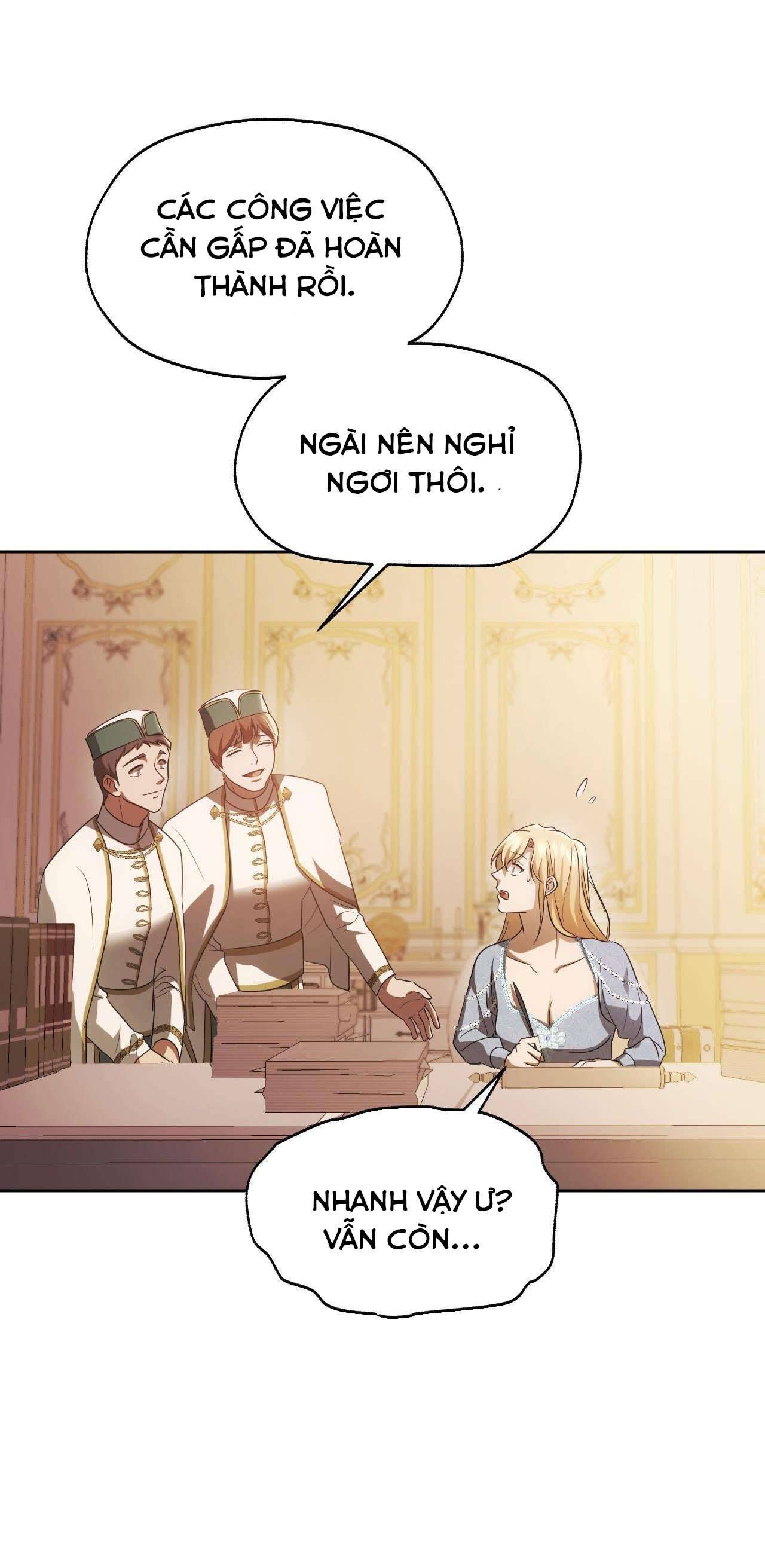 thánh nữ giả muốn bỏ trốn Chap 18 - Next chapter 19