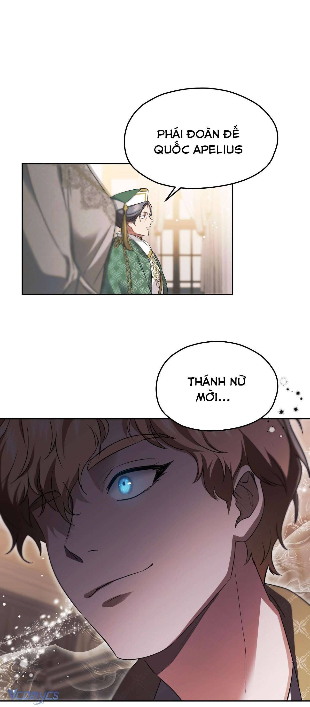 thánh nữ giả muốn bỏ trốn Chap 15 - Next chapter 16