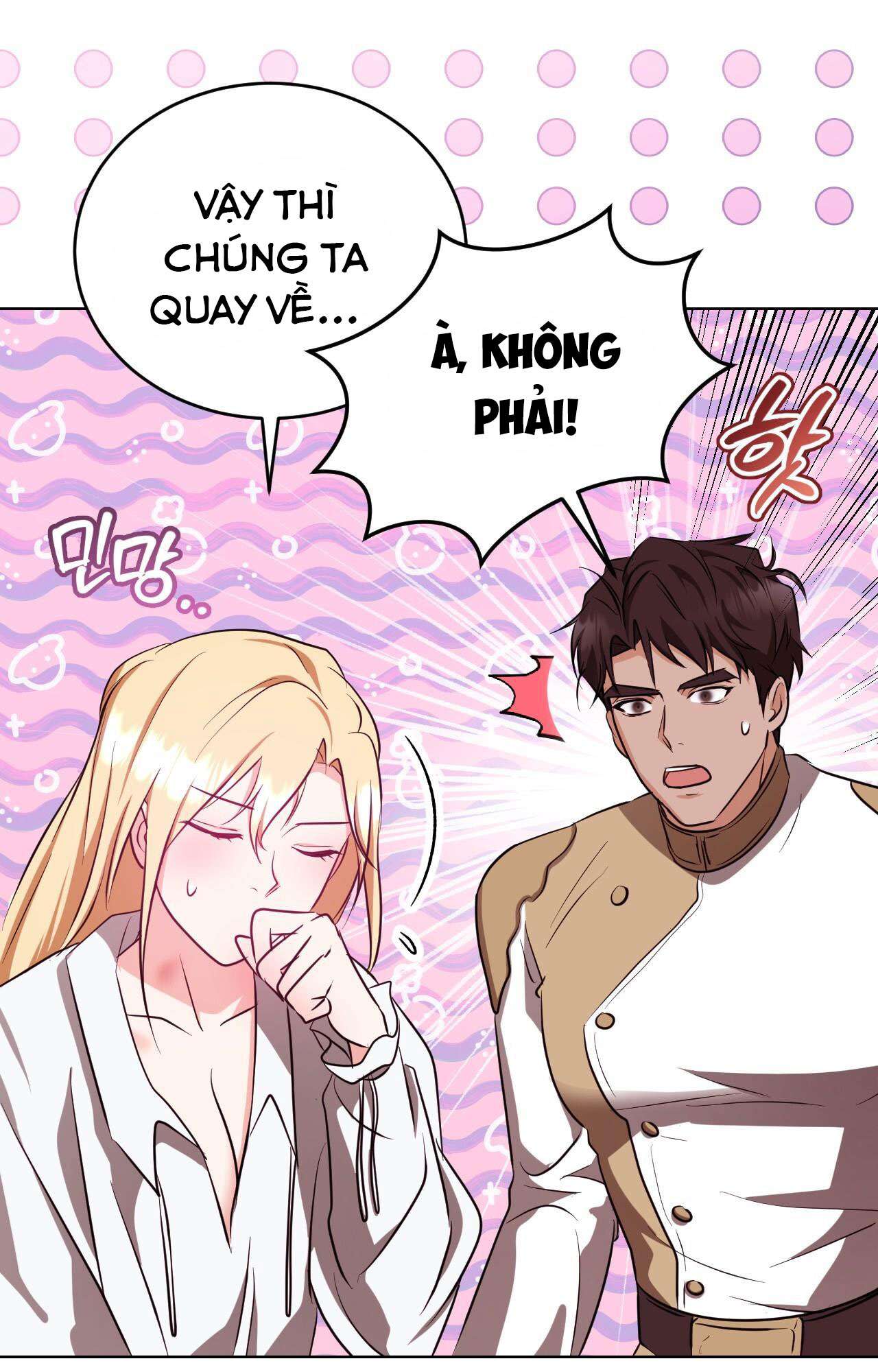 thánh nữ giả muốn bỏ trốn Chap 22 - Next chapter 23