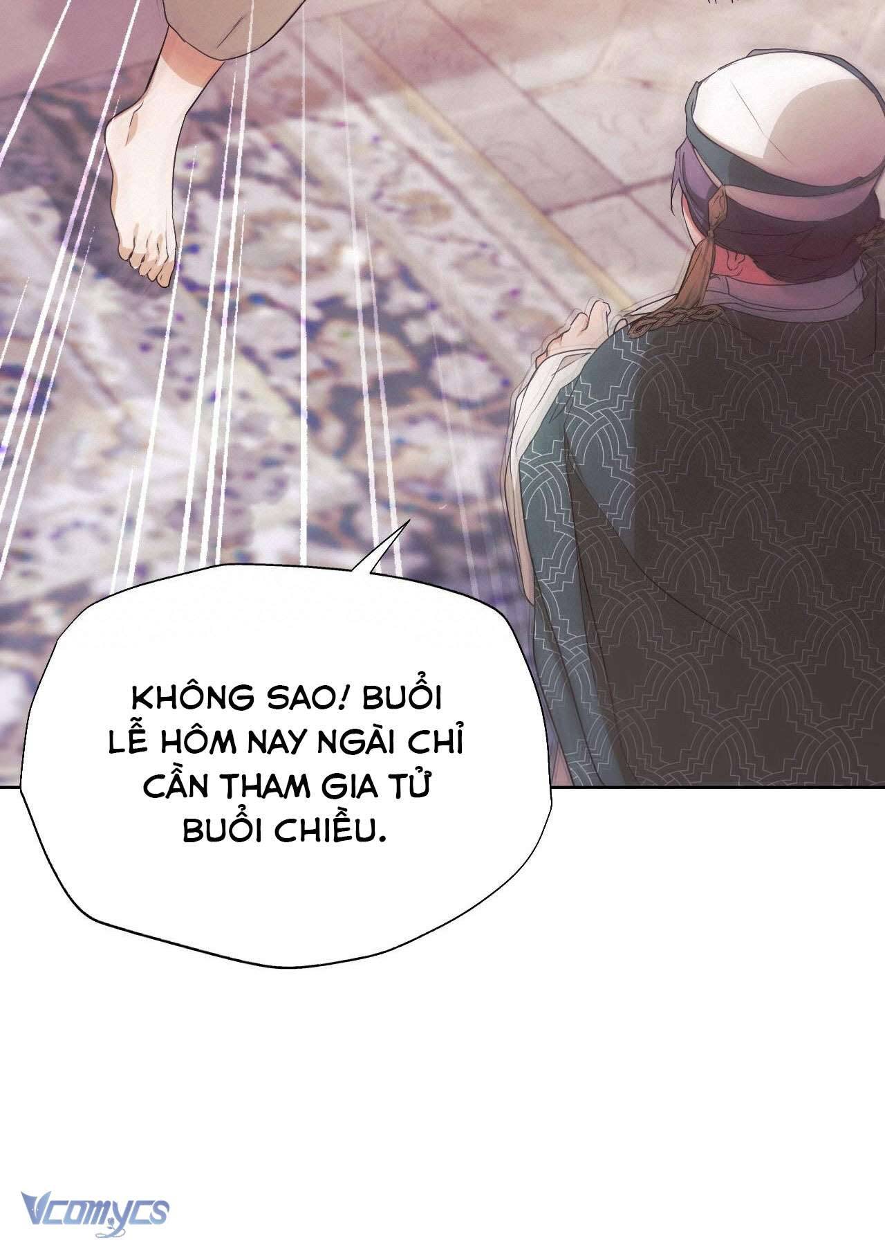 thánh nữ giả muốn bỏ trốn Chap 9 - Next chapter 10