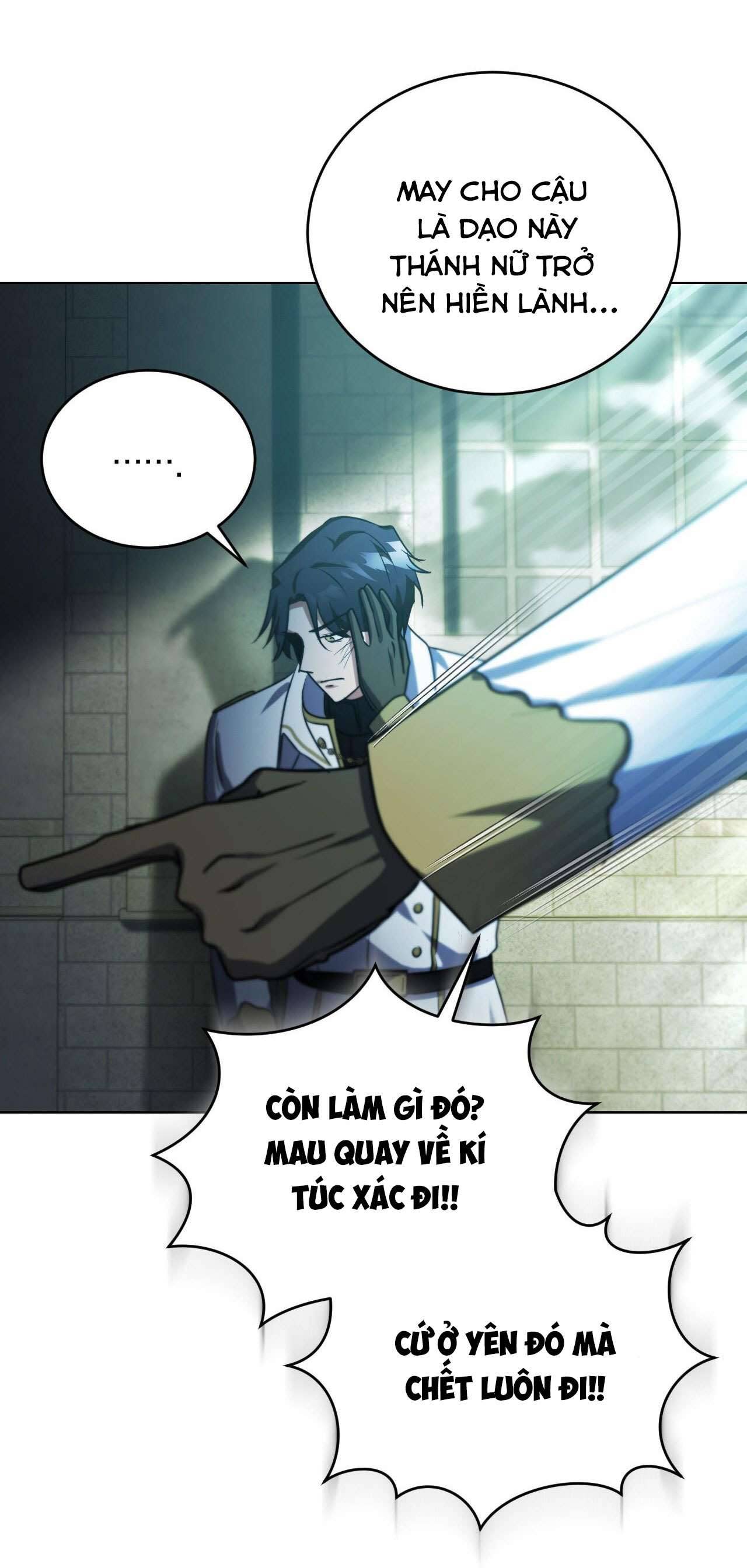 thánh nữ giả muốn bỏ trốn Chap 25 - Next chapter 26