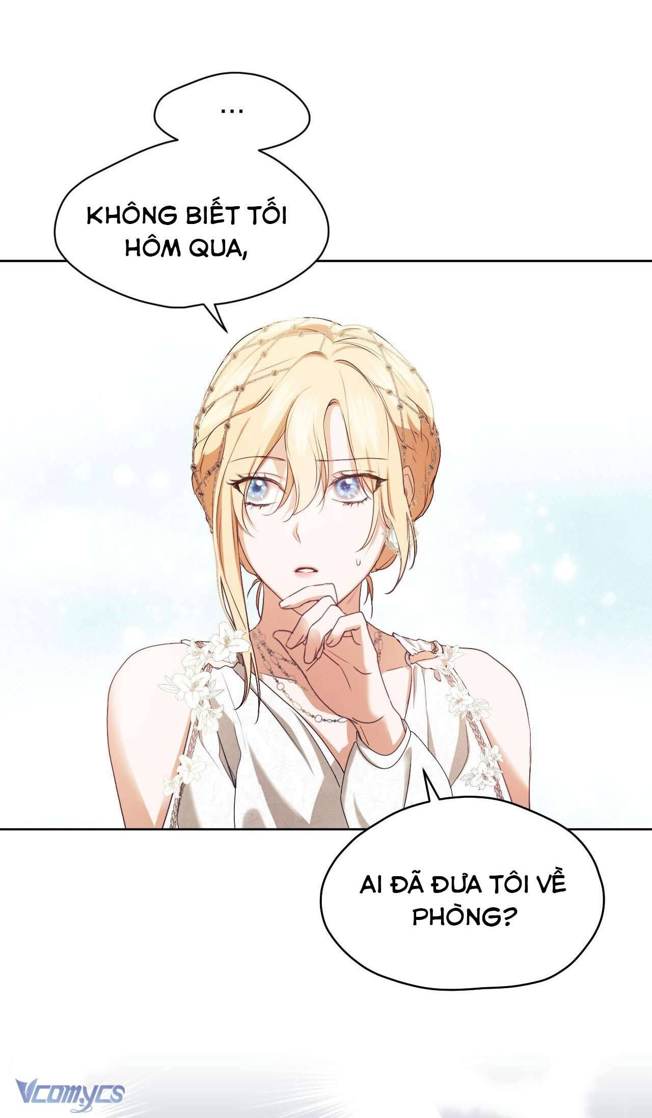 thánh nữ giả muốn bỏ trốn Chap 9 - Next chapter 10