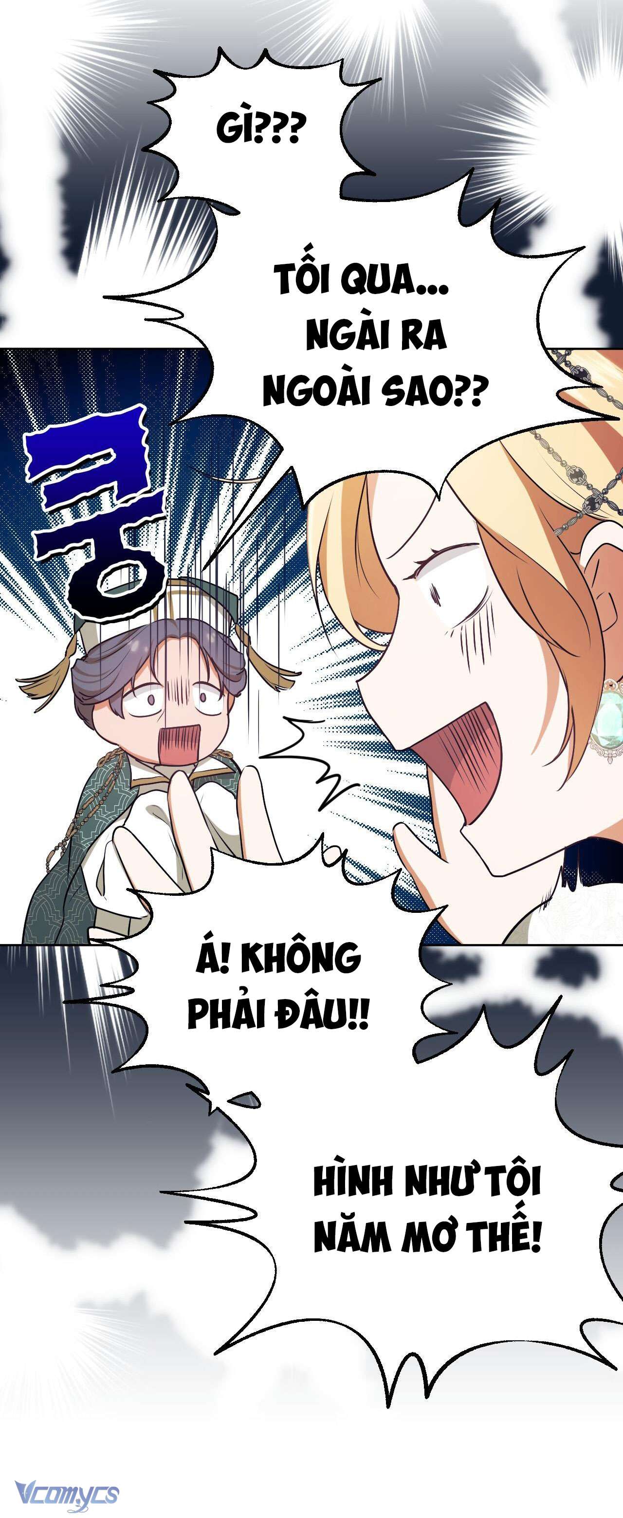 thánh nữ giả muốn bỏ trốn Chap 9 - Next chapter 10