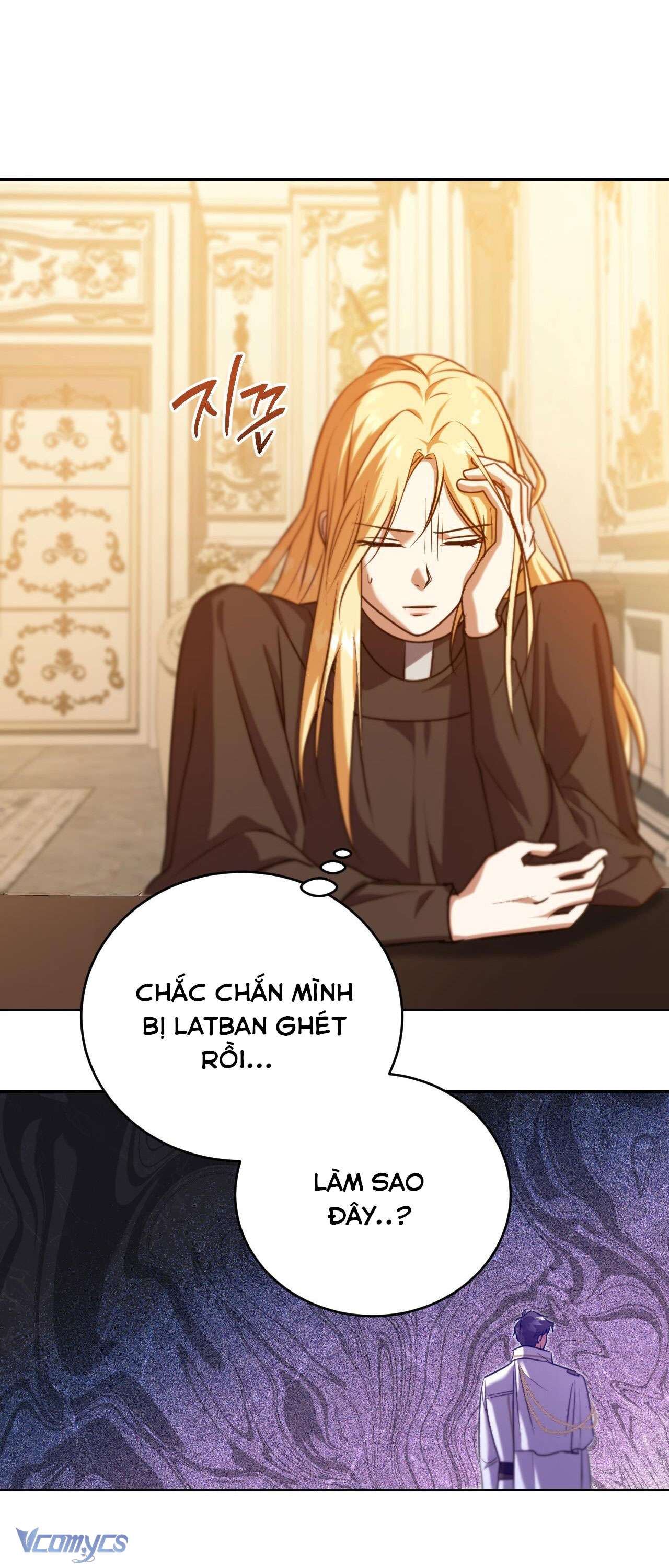 thánh nữ giả muốn bỏ trốn Chap 28 - Next chapter 29