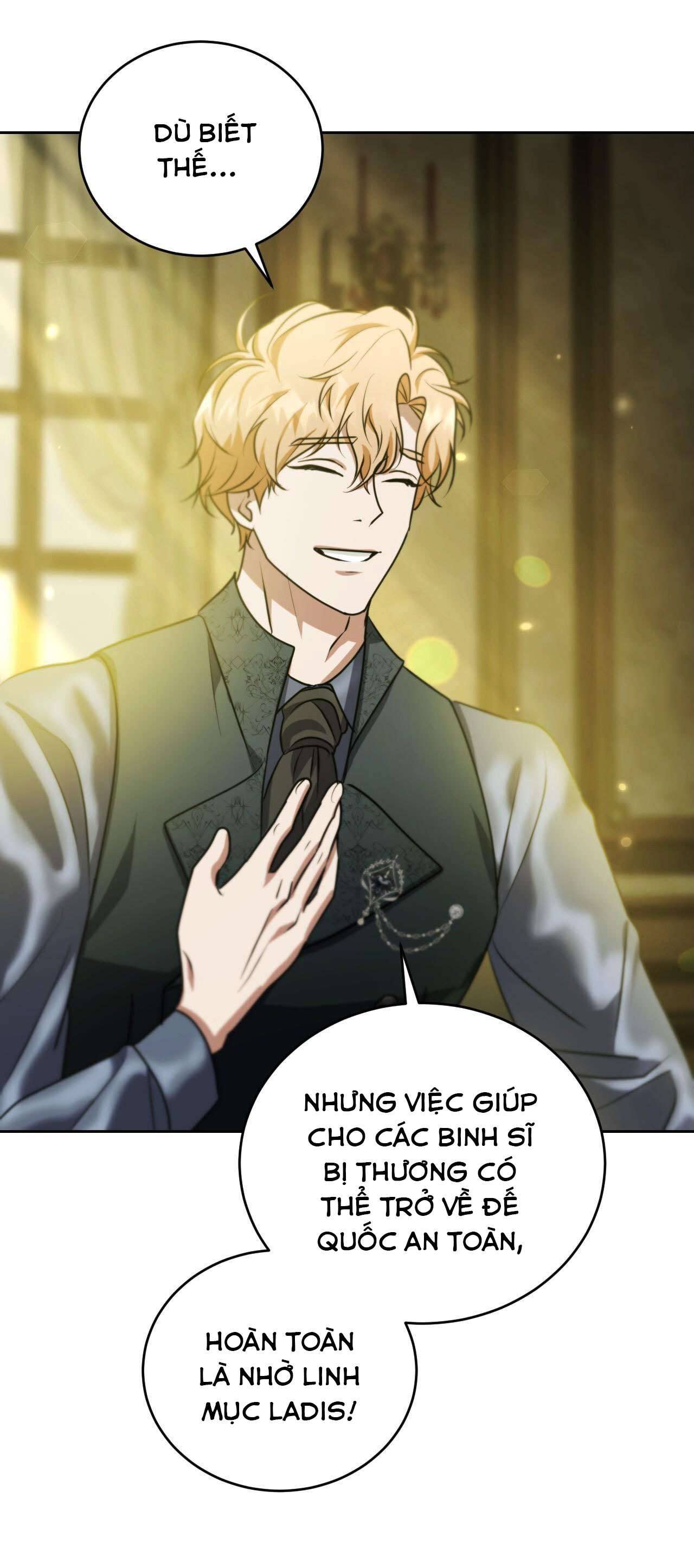 thánh nữ giả muốn bỏ trốn Chap 27 - Next chapter 28